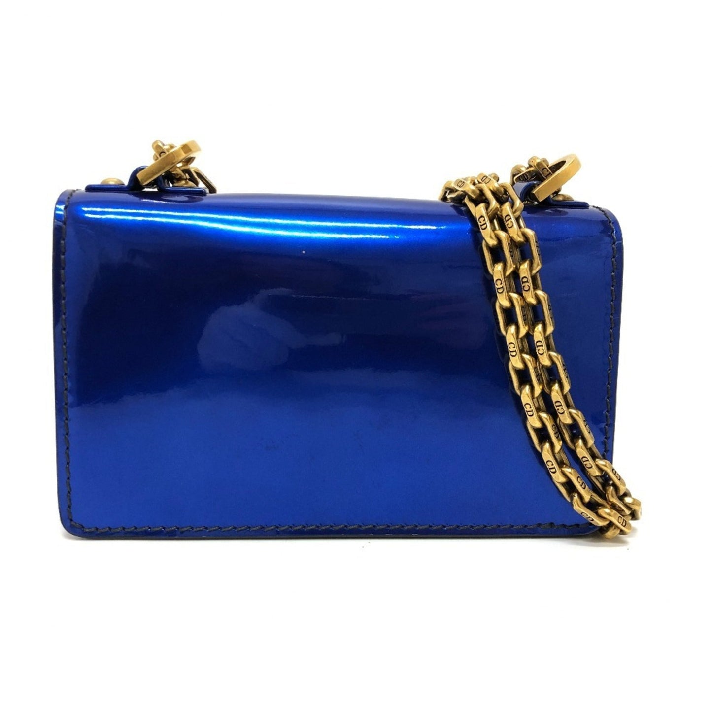 Christian Dior Black Leather Shoulder Bag ()