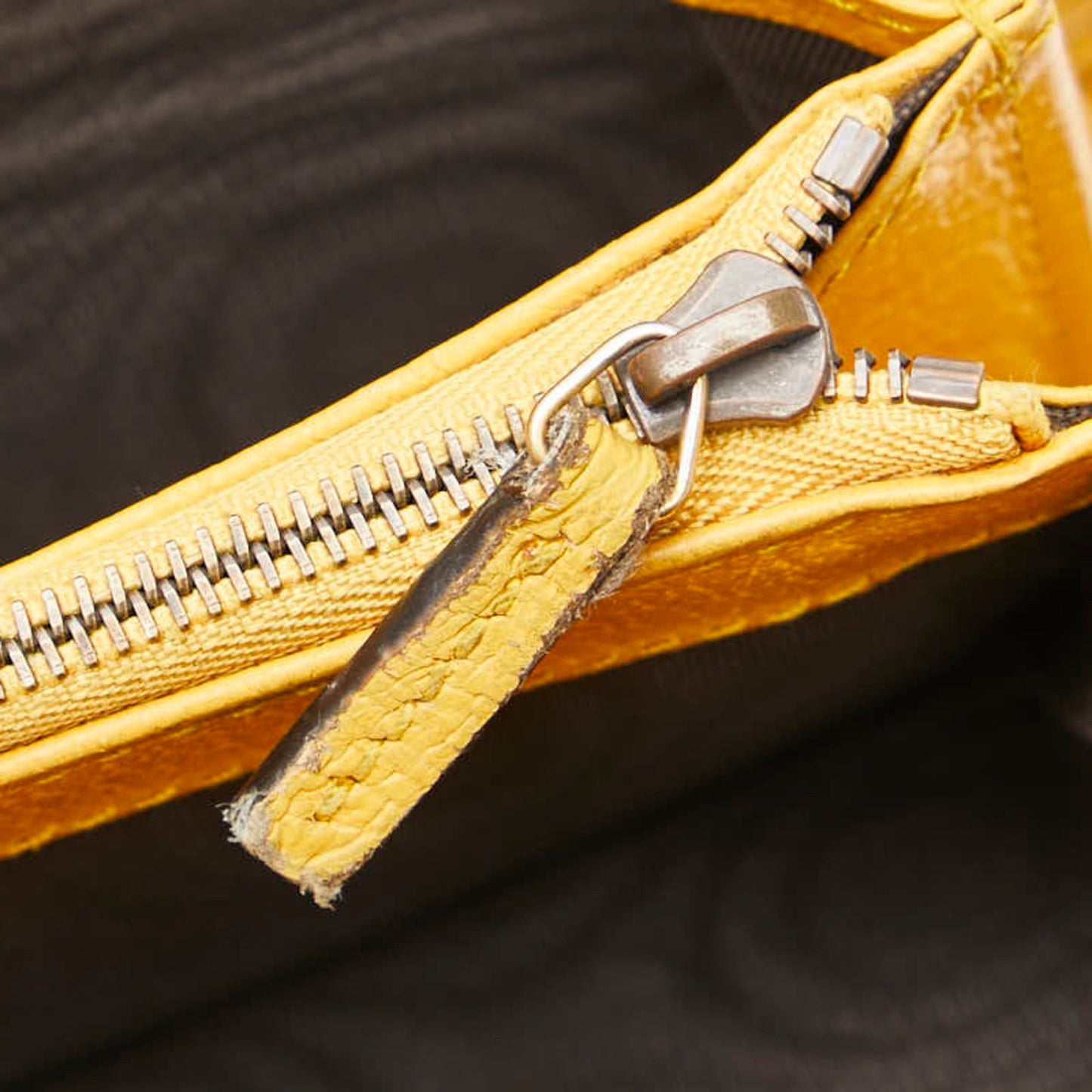 Gucci Beige Brown Pvc Leather Long Wallet (Bi-Fold) ( )