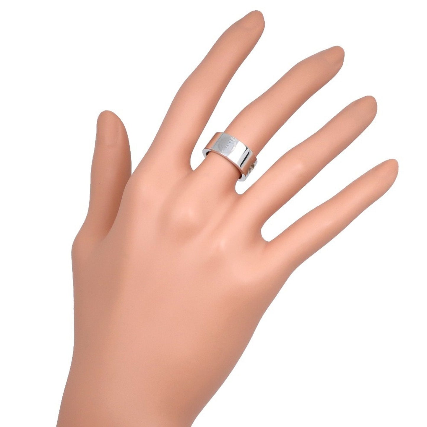 Gucci Silver Silver 925 Band Ring ( )