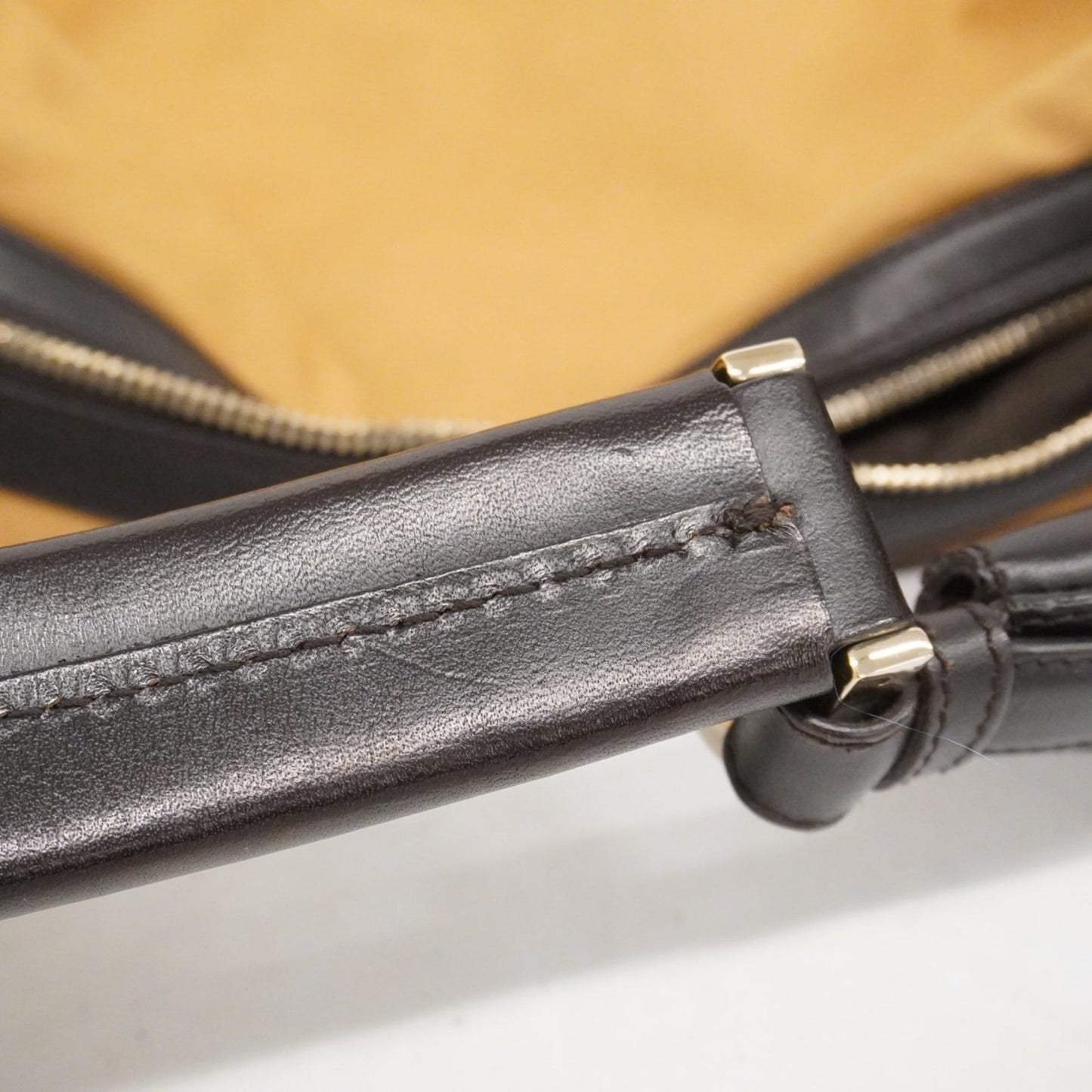 Gucci Beige Canvas Shoulder Bag ( )