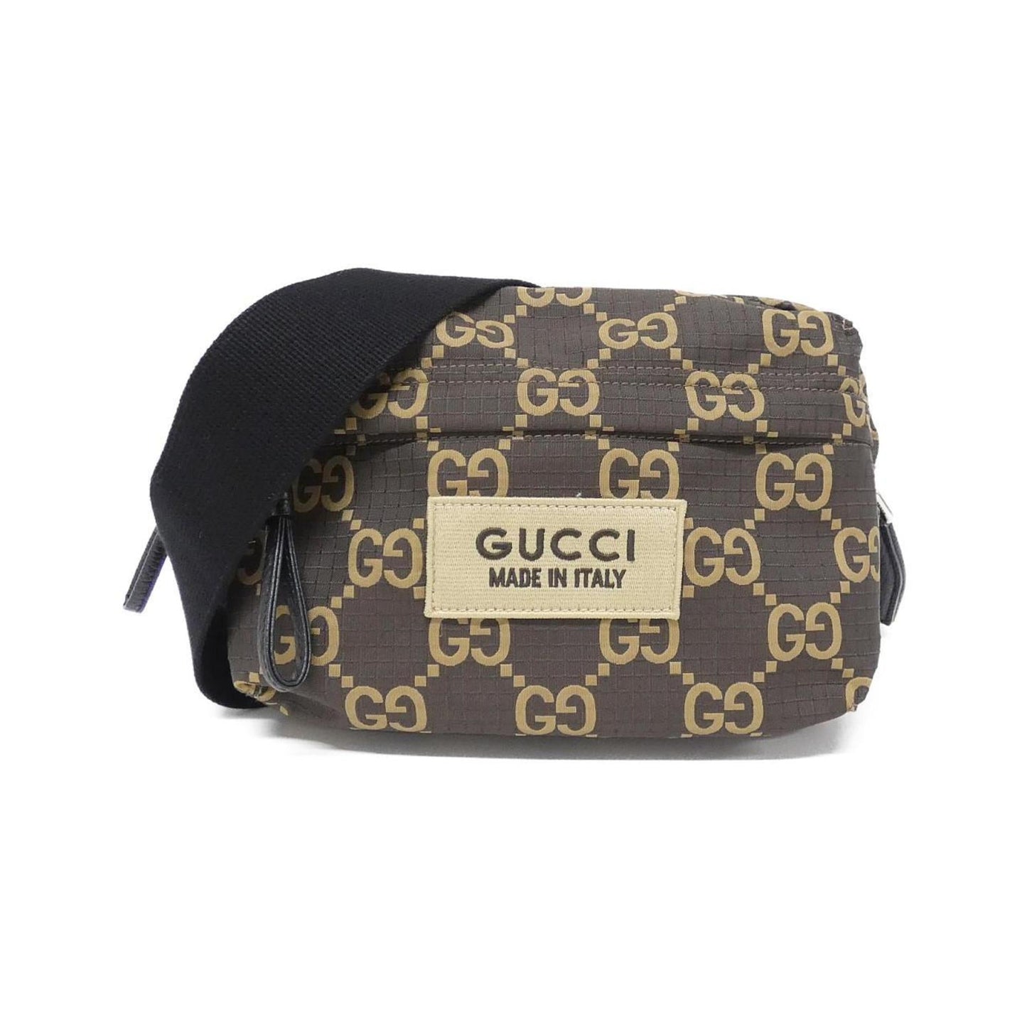 Gucci Beige Polyester Shoulder Bag ( )