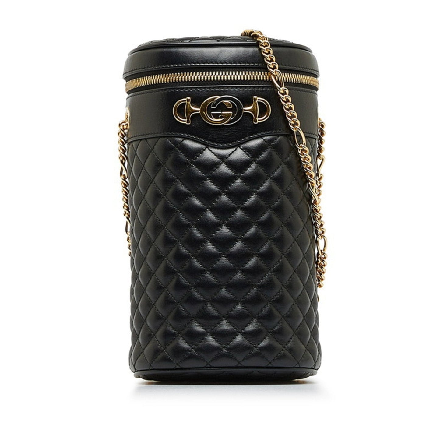 Gucci Black Leather Baguette Bag Shoulder Bag ( )