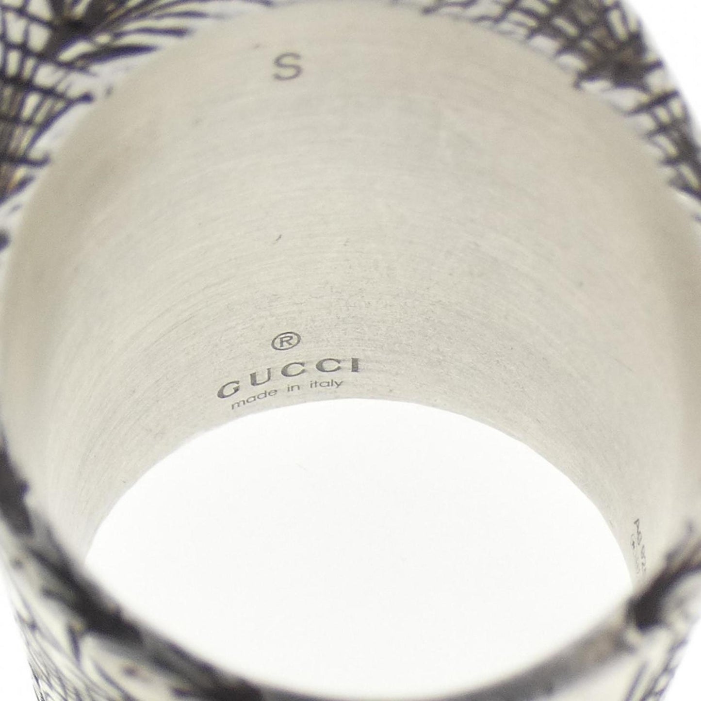 Gucci Silver Silver 925 Band Ring ( )