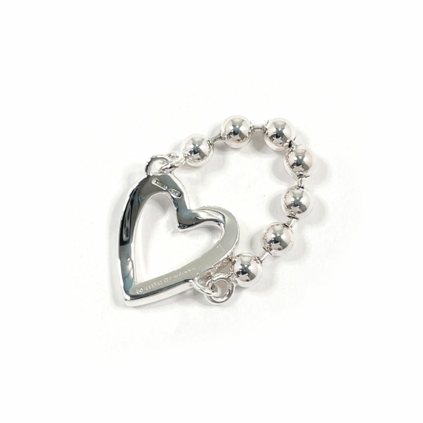 Gucci Silver Silver 925 Band Ring ( )