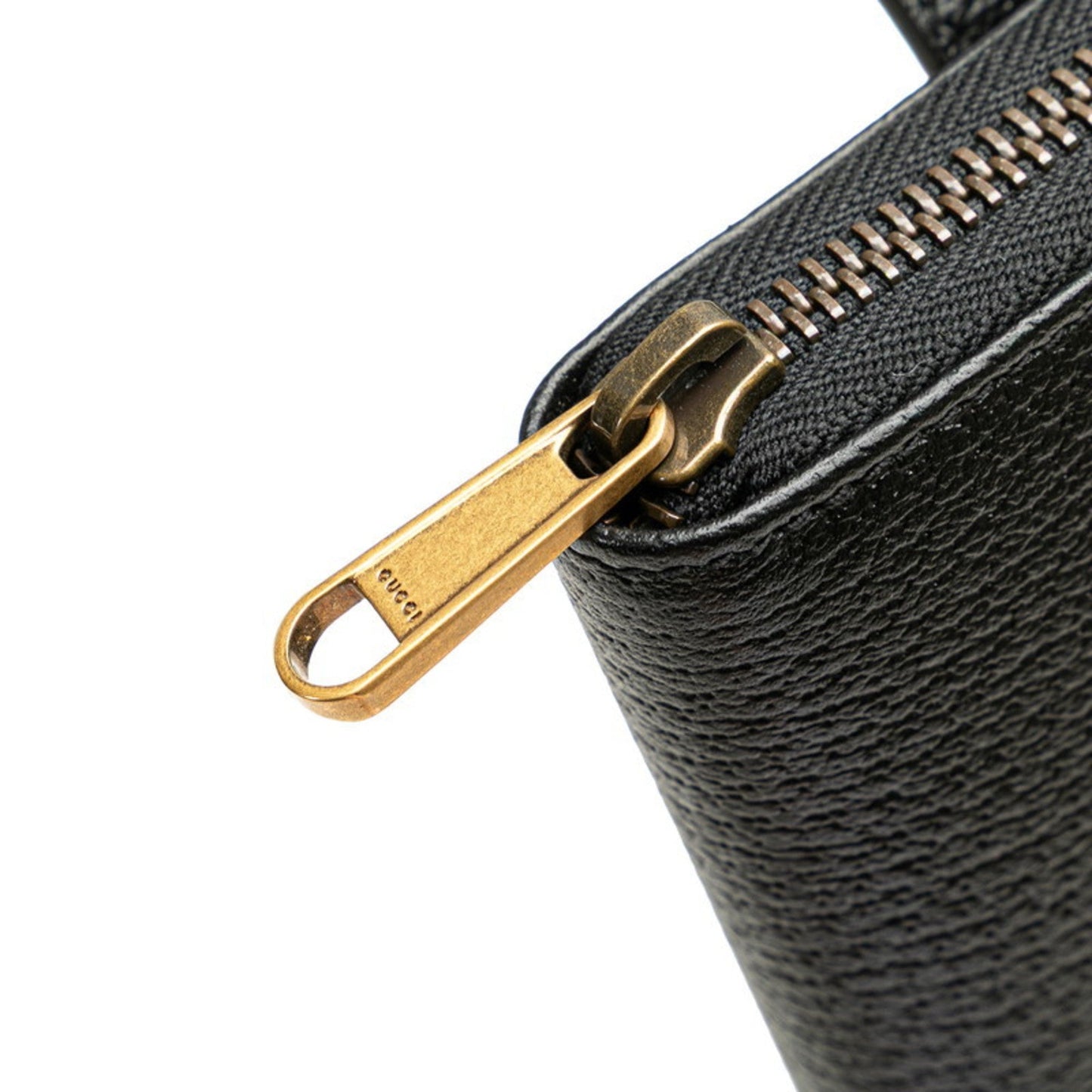 Gucci Black Leather Fanny Pack ( )