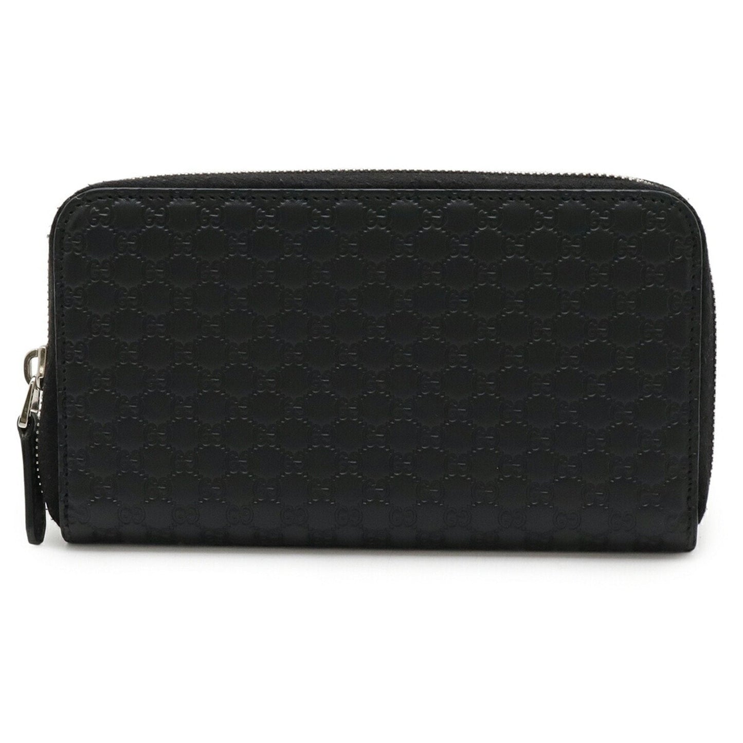 Gucci Black Leather Long Wallet (Bi-Fold) ( )