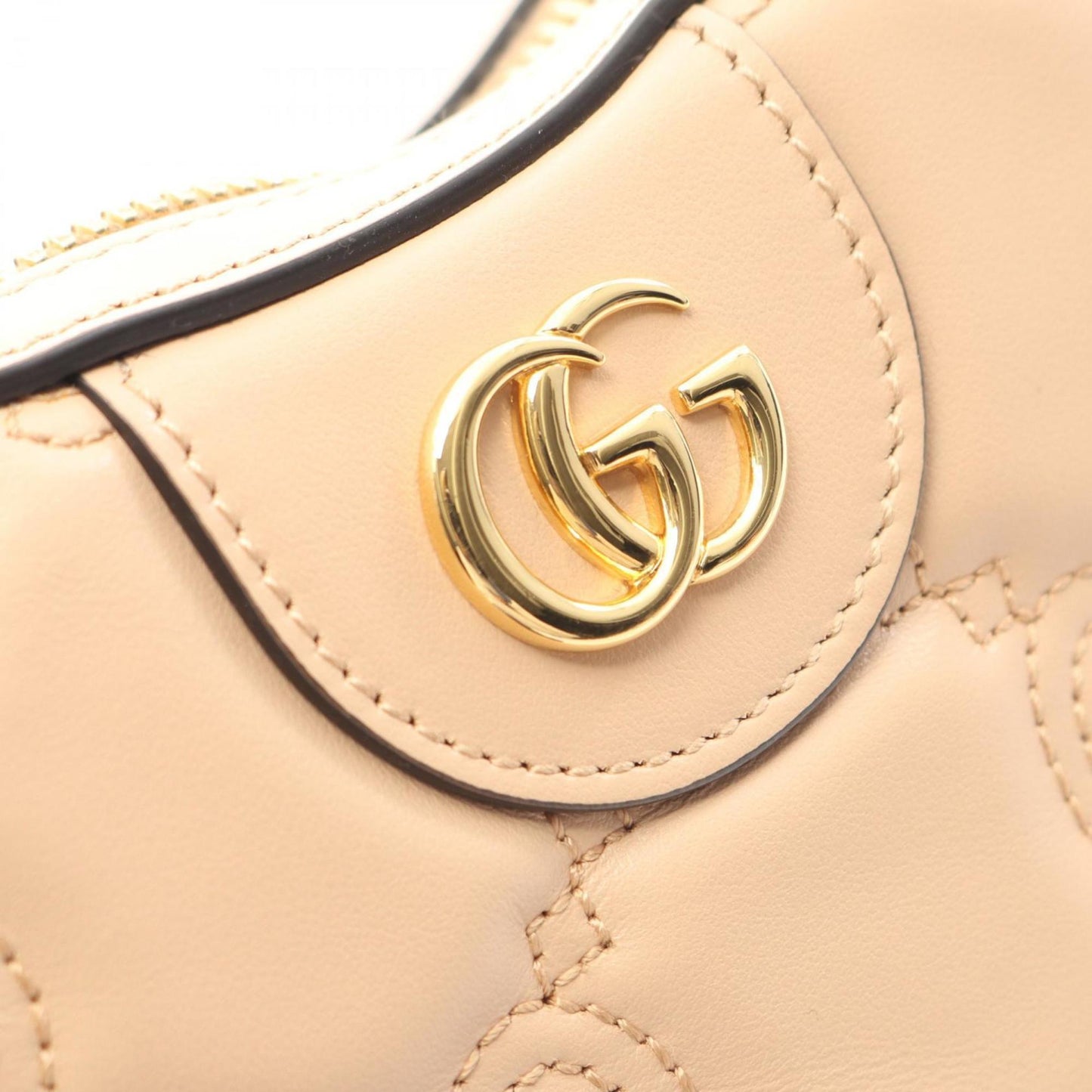 Gucci Pink Leather Handbag ( )