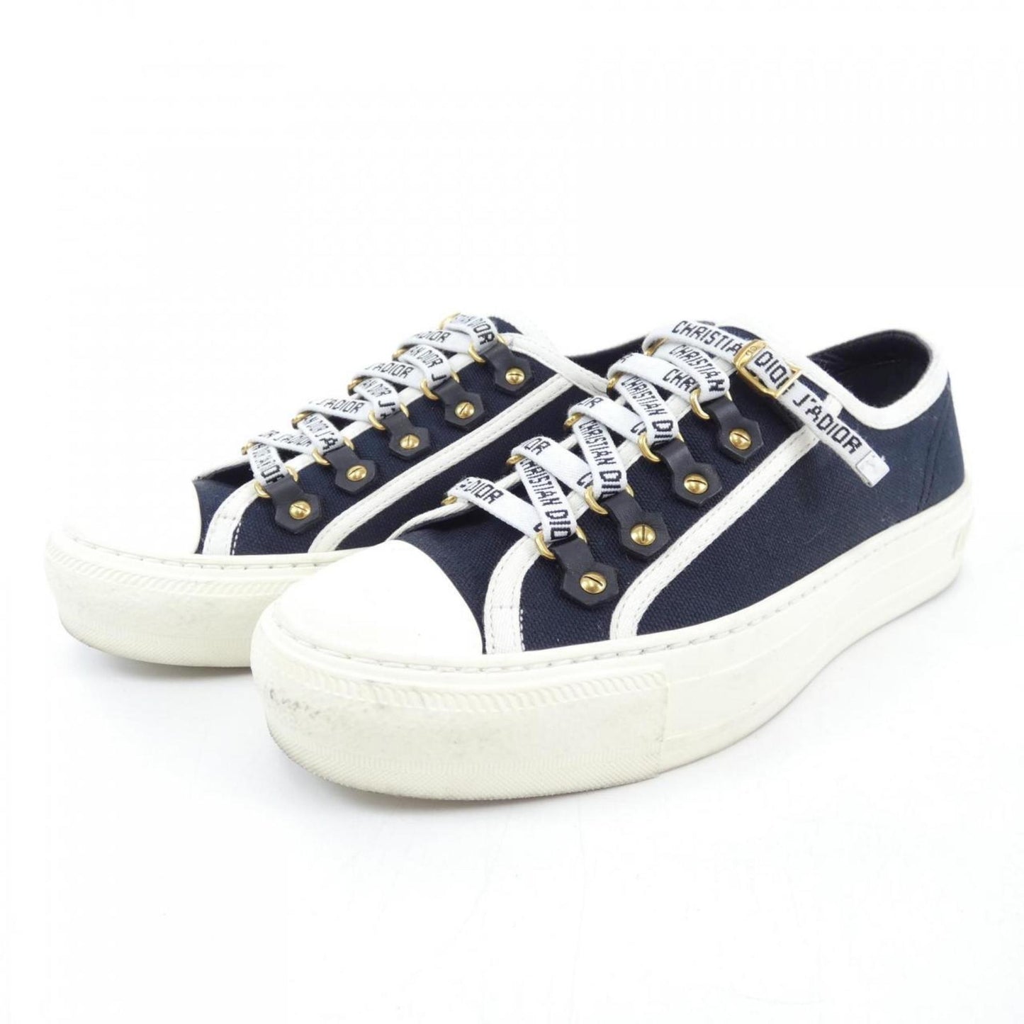 Christian Dior Black White Sneakers ()