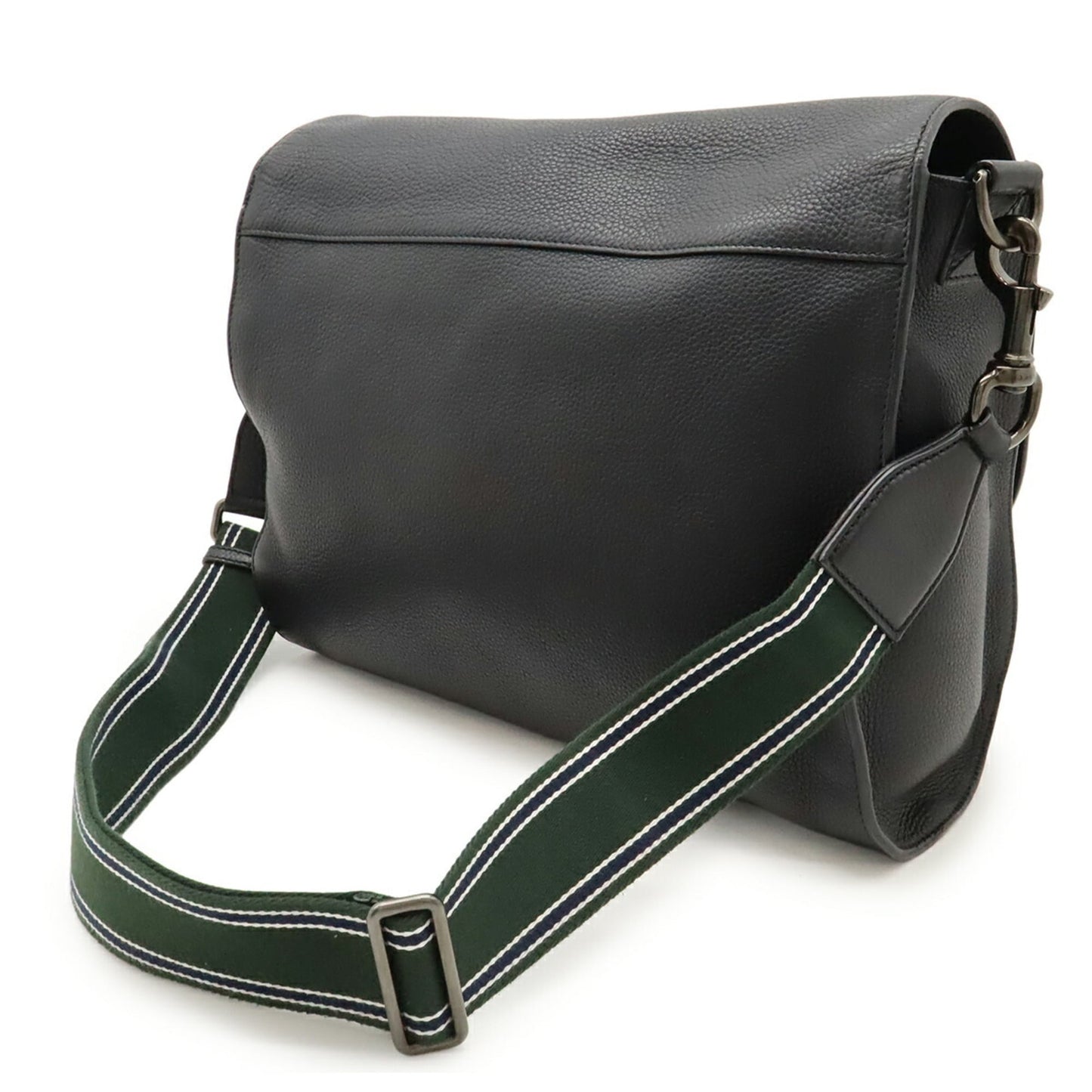 Gucci Black Leather Shoulder Bag ( )