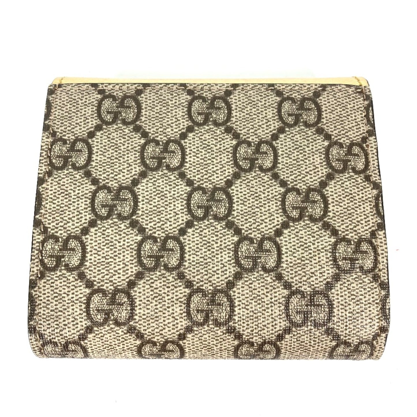 Gucci Gold Leather Wallet (Bi-Fold) ( )