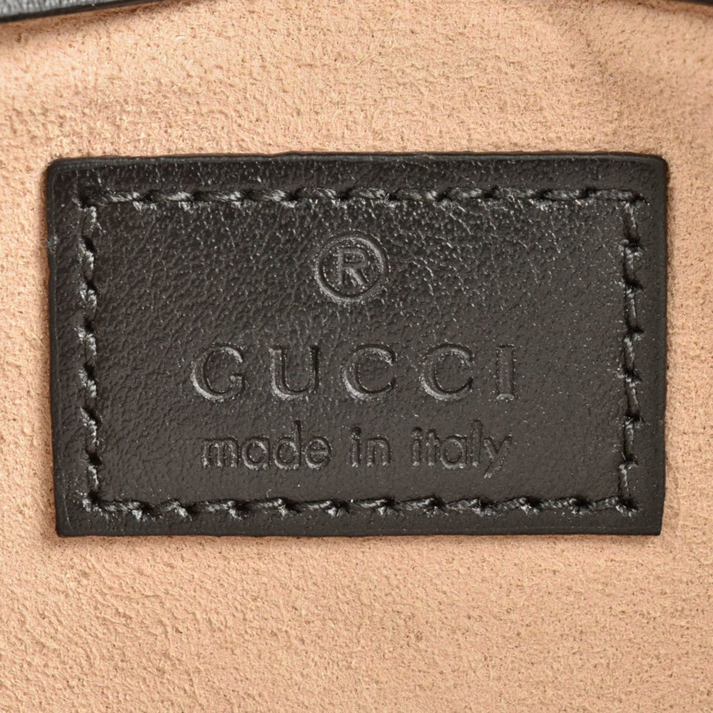 Gucci Black Leather Shoulder Bag ( )