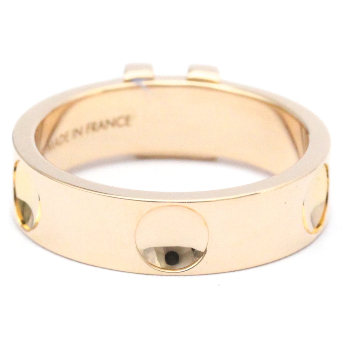 LOUIS VUITTON Berg Amplant Q9K98D Pink Gold [18K] Fashion No Stone Band Ring Pink Gold