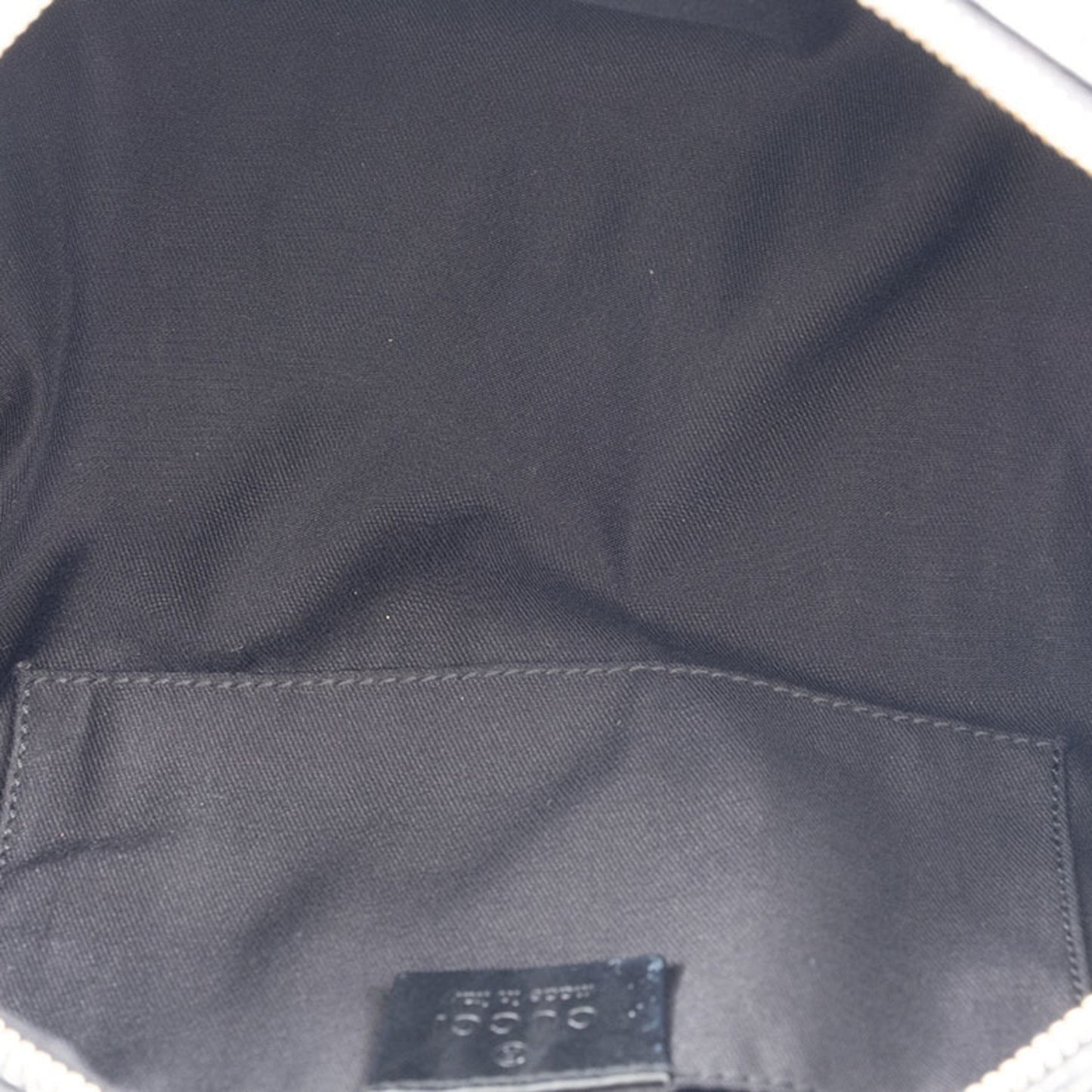 Gucci Hysteria Black Leather Boston Bag ( )