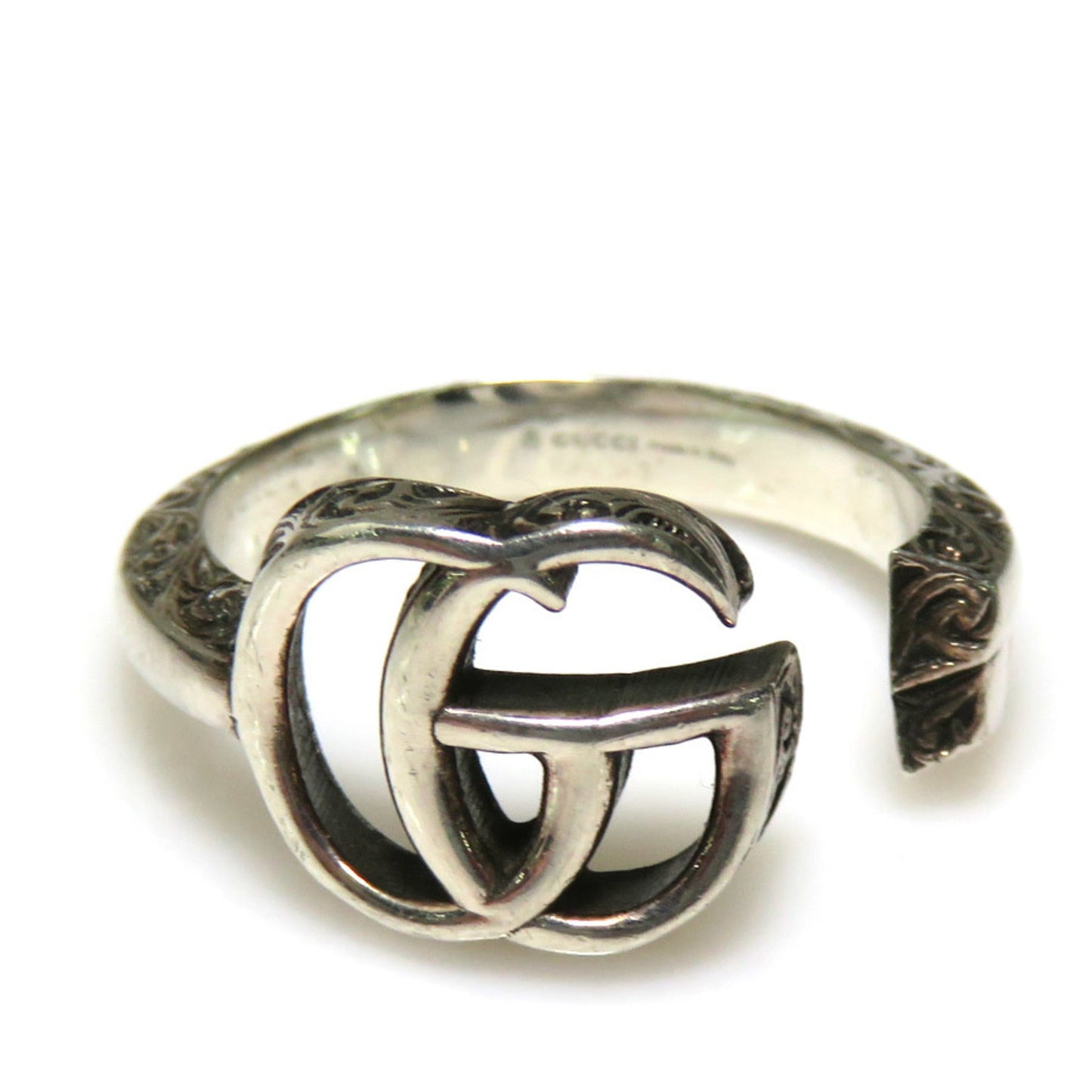 Gucci Silver Silver 925 Band Ring ( )
