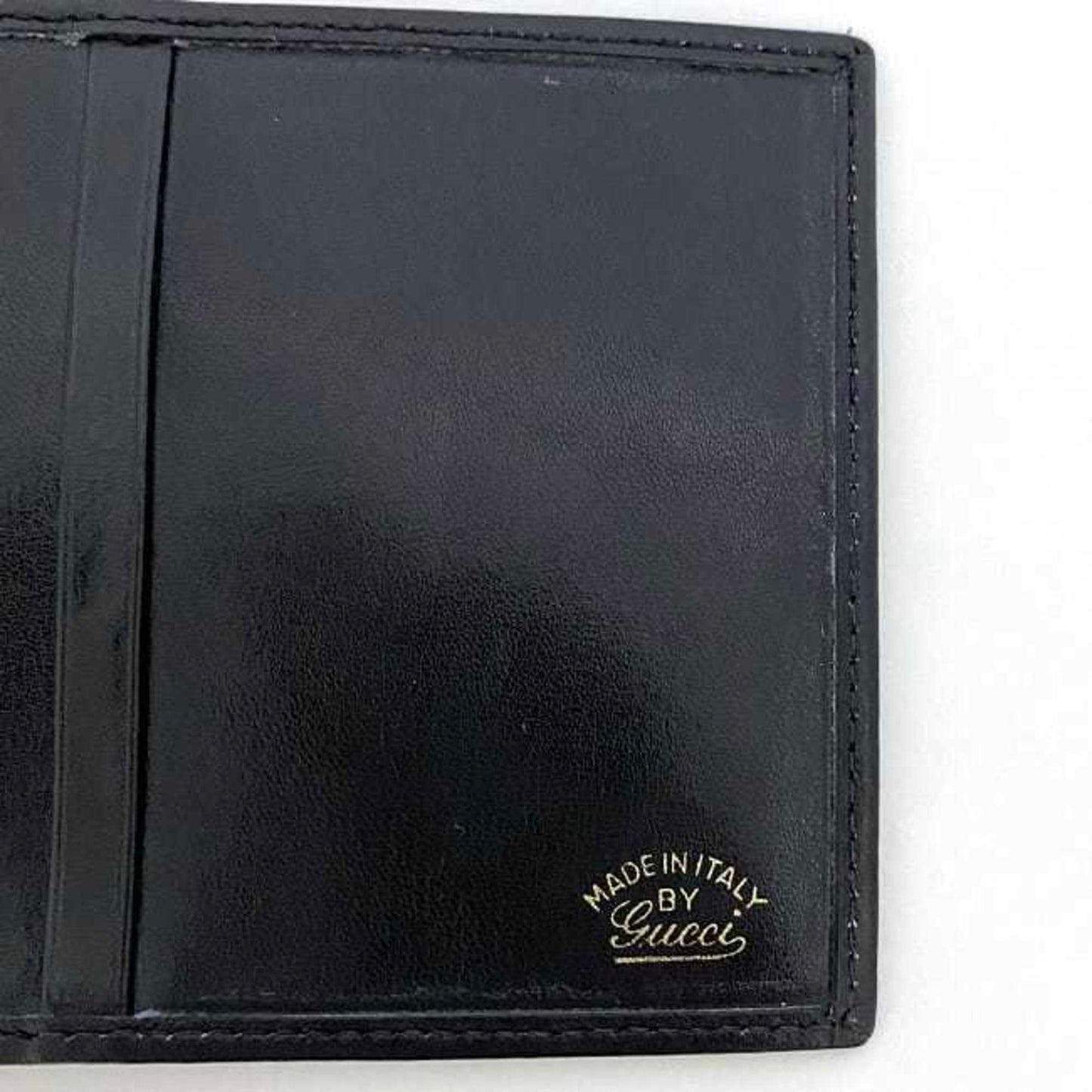 Gucci White Leather Wallet (Bi-Fold) ( )