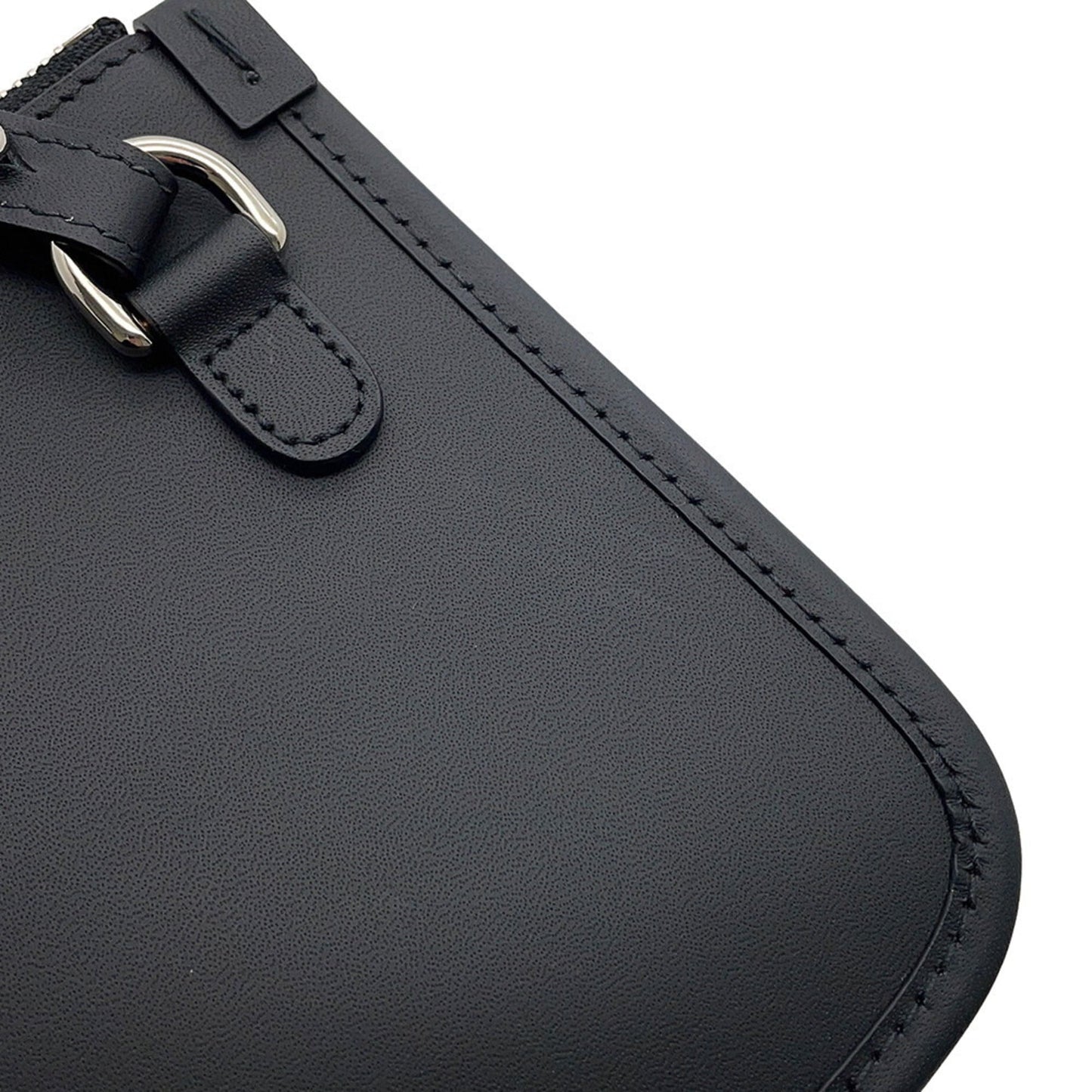 Gucci Black Gg Leather Tote Bag ( )