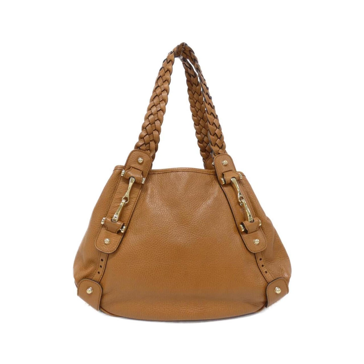 Gucci Brown Leather Shoulder Bag ( )