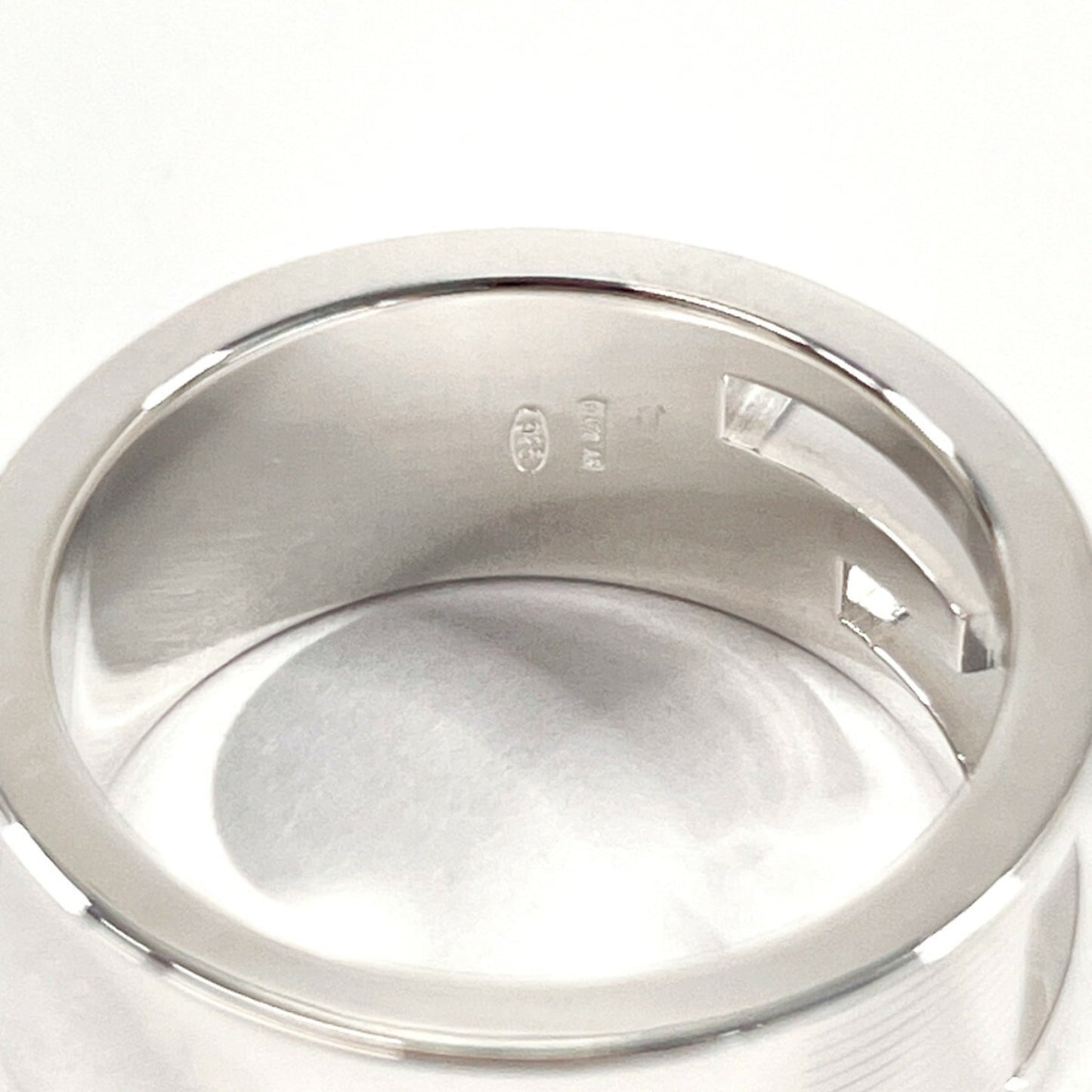 Gucci Silver Silver 925 Band Ring ( )