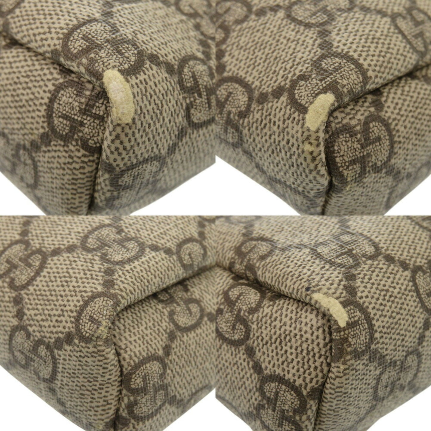 Gucci Brown Gg Supreme Shoulder Bag ( )