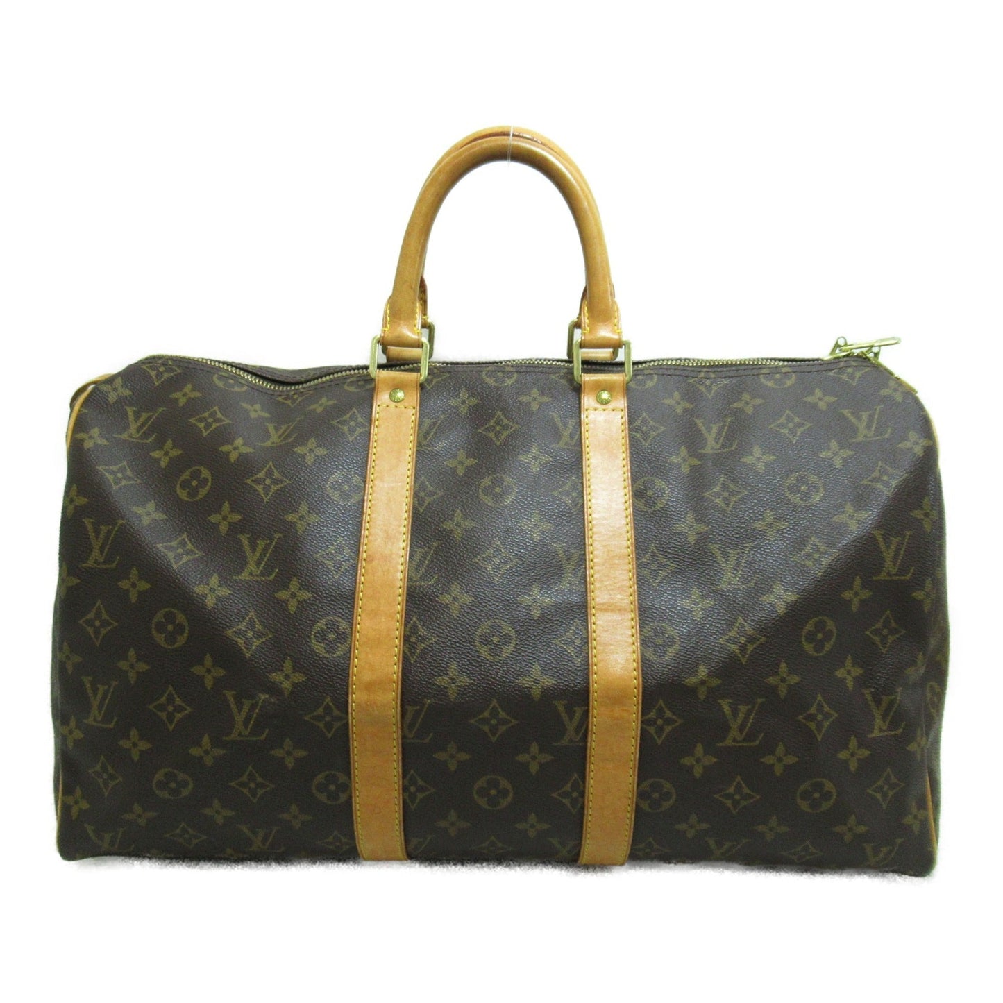 LOUIS VUITTON Kiepol 45 Brown Monogram PVC coated canvas M41428