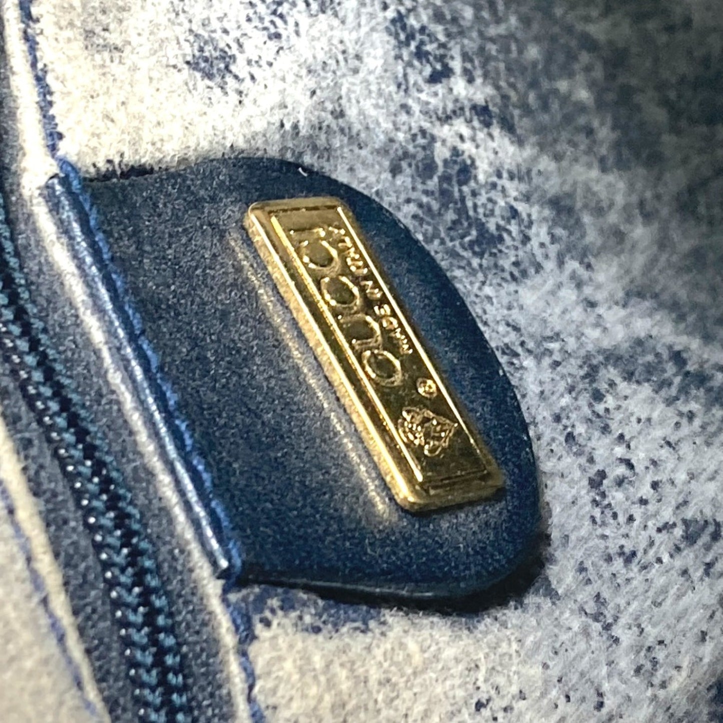Gucci Navy Other Shoulder Bag ( )