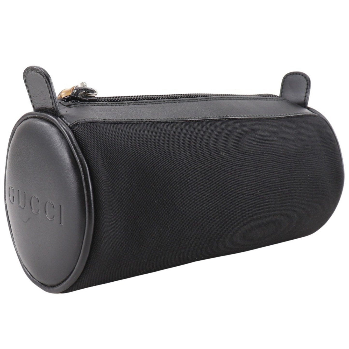 Gucci Black Nylon Canvas Pouch ( )