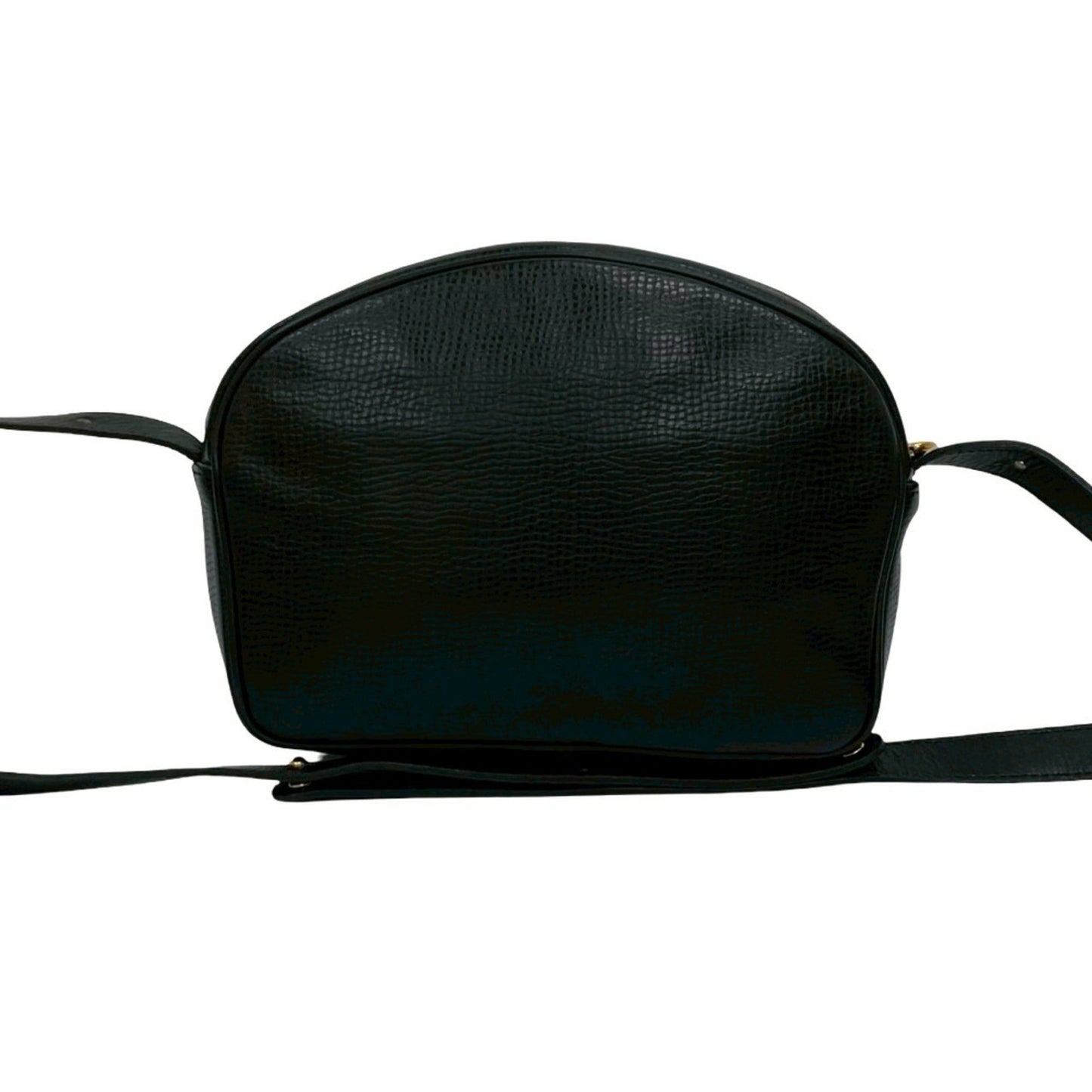 Christian Dior Black Leather Pochette Shoulder Bag ()