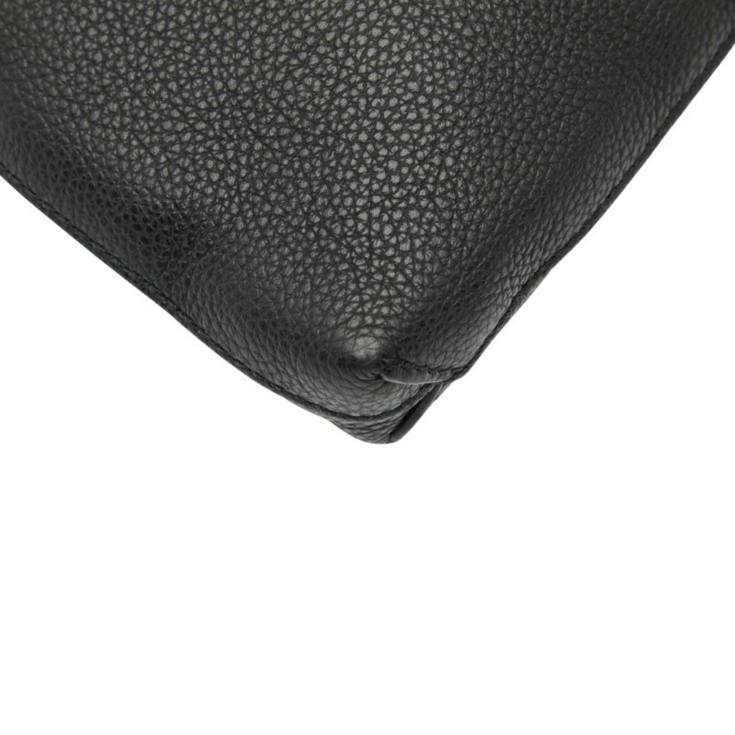 Gucci Black Leather Clutch Bag ( )