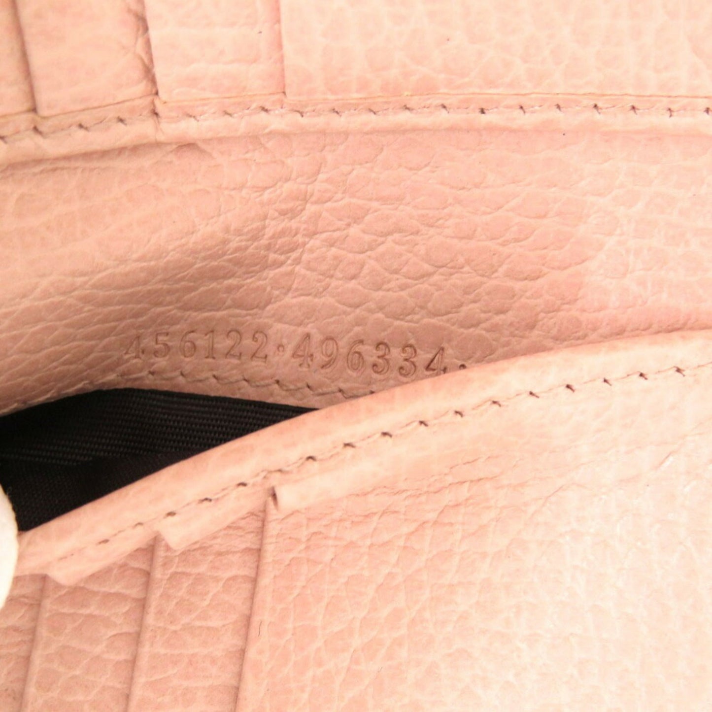 Gucci Pink Leather Wallet (Bi-Fold) ( )