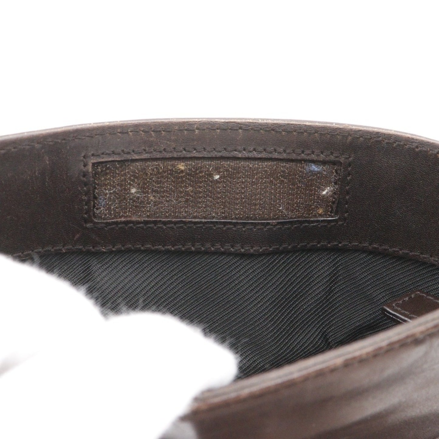 Gucci Brown Gg Canvas Shoulder Bag ( )