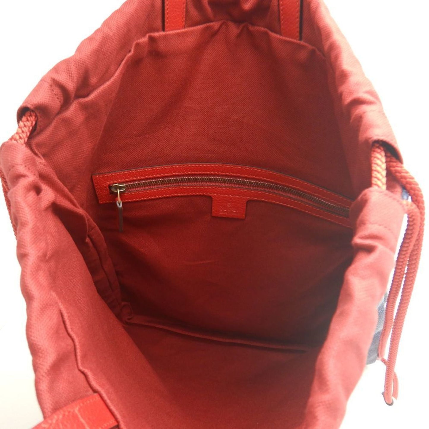Gucci Red Color Canvas ( )