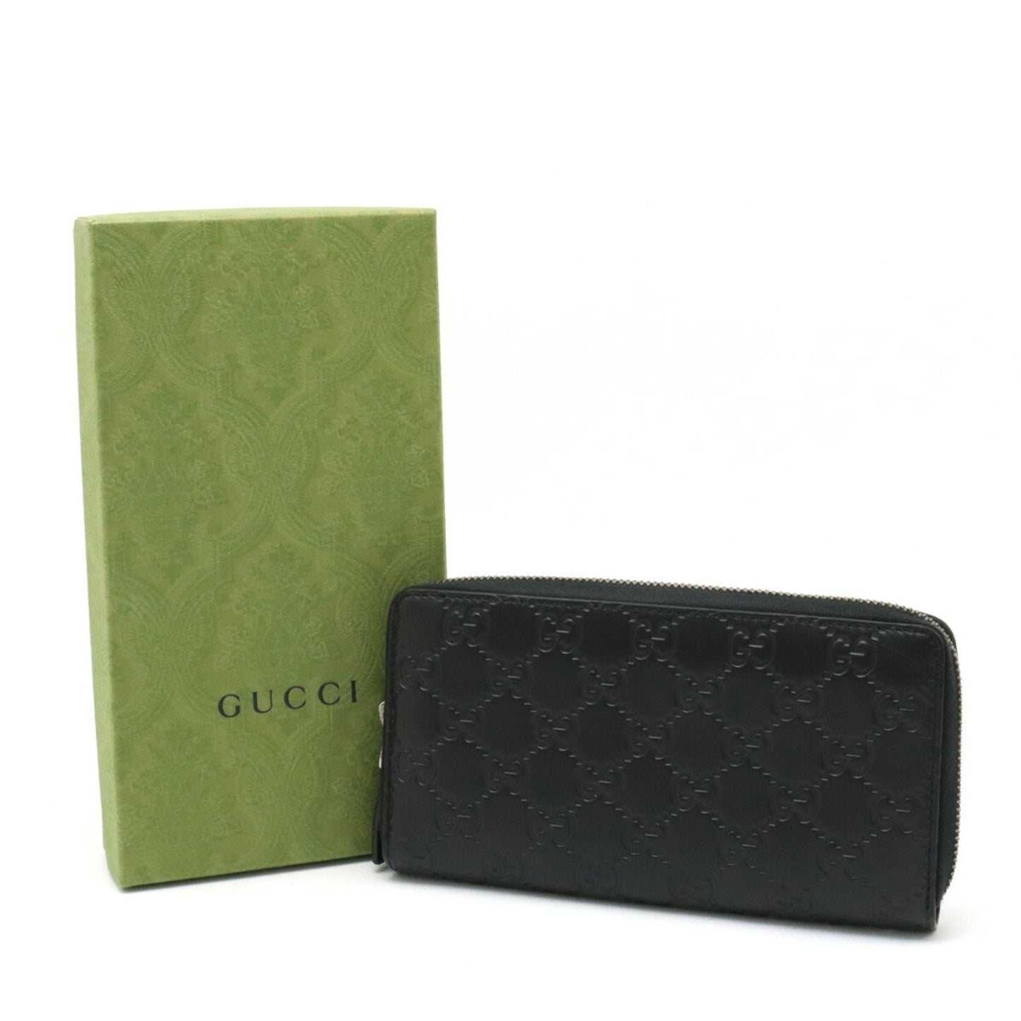 Gucci Black Leather Wallet (Bi-Fold) ( )
