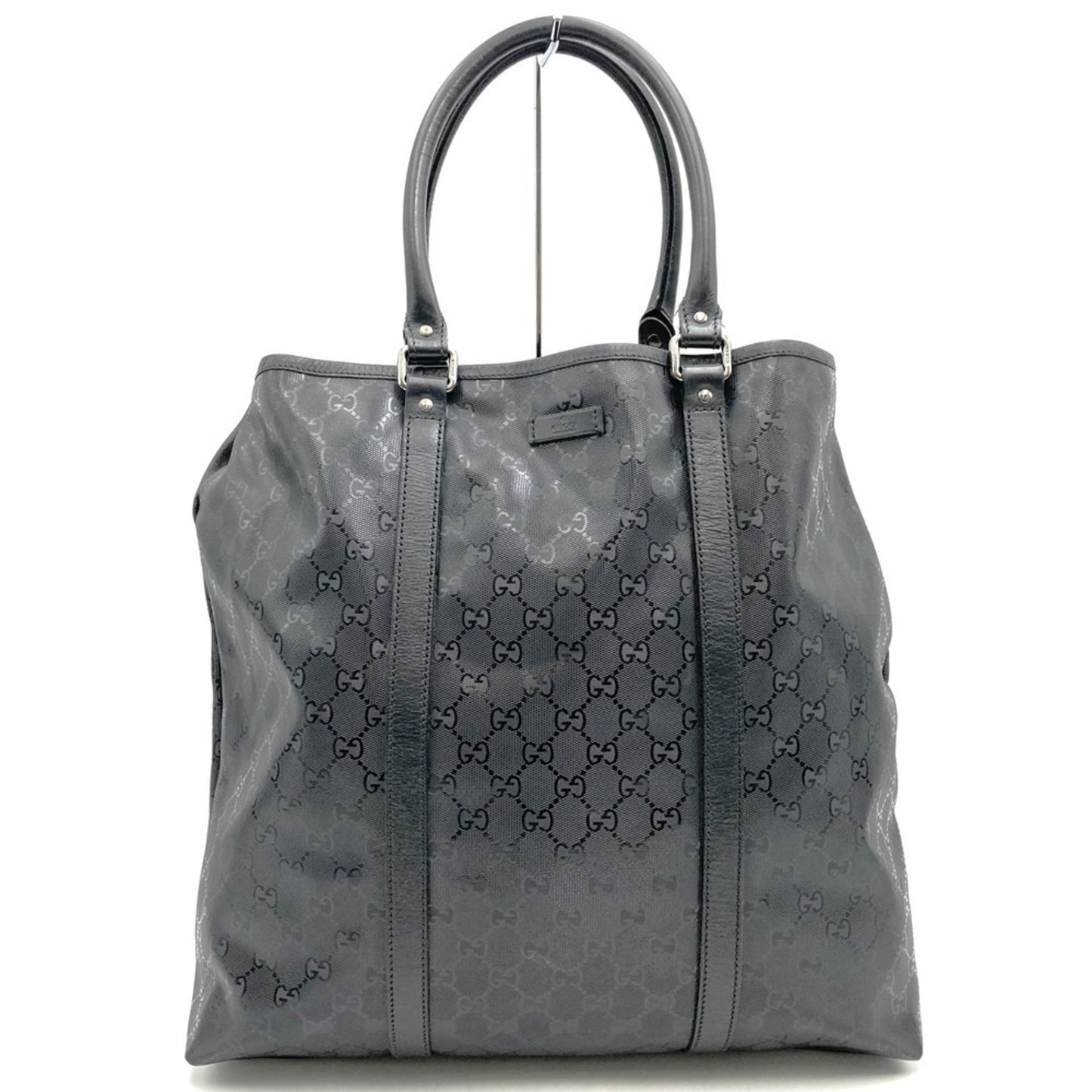 Gucci Gg Imprimé Black Gg Imprimé Tote Bag ( )