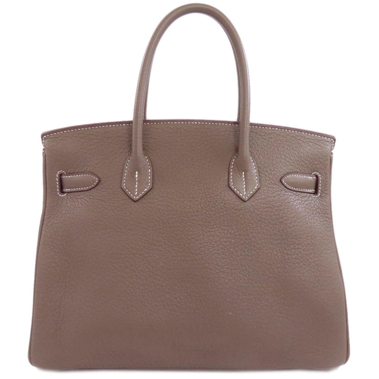Hermes Etoupe Gray Handbag ( )