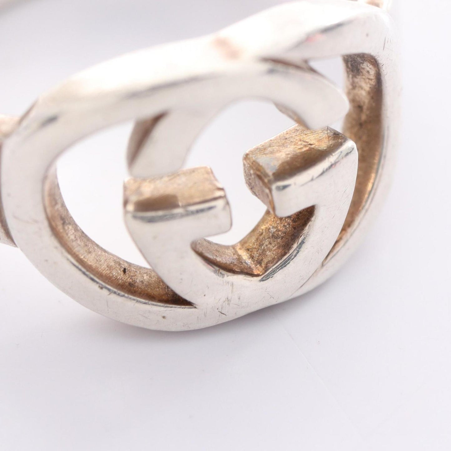 Gucci Silver Silver 925 Band Ring ( )