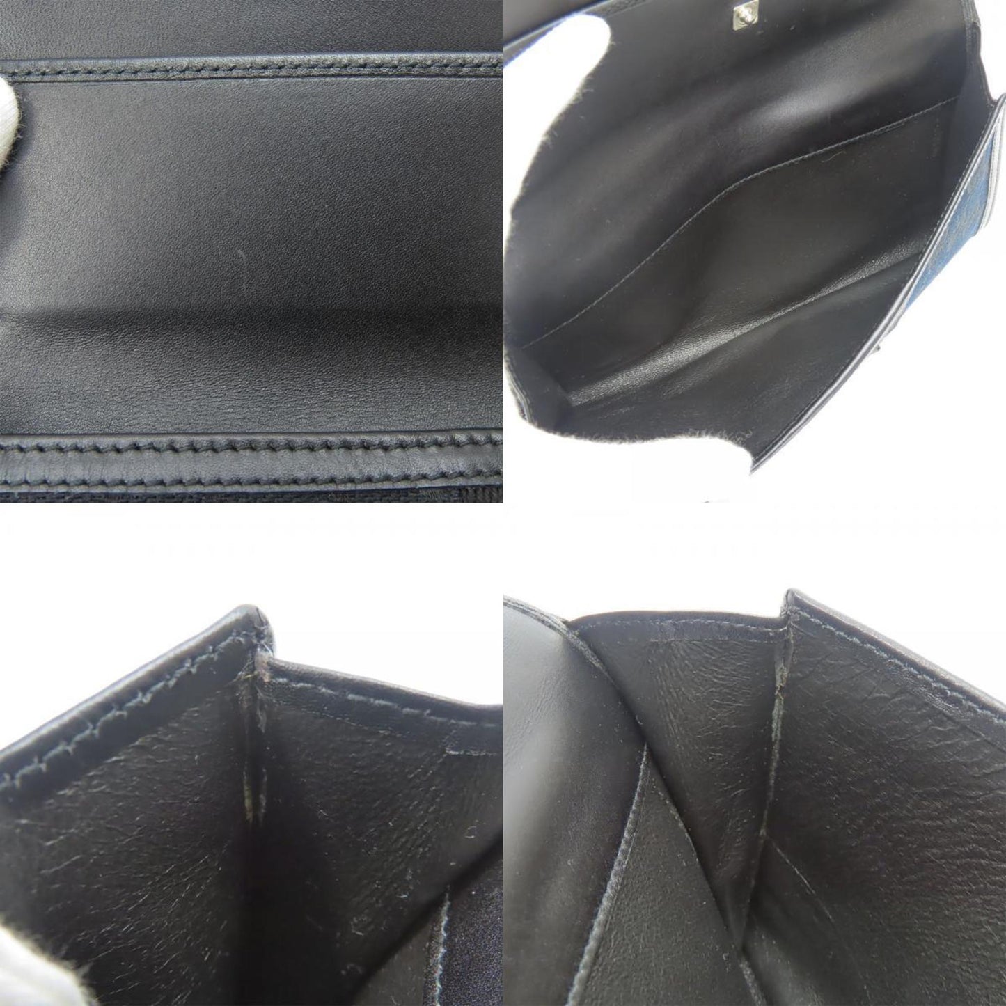 Gucci Black Gg Canvas Coin Purse/Coin Case ( )