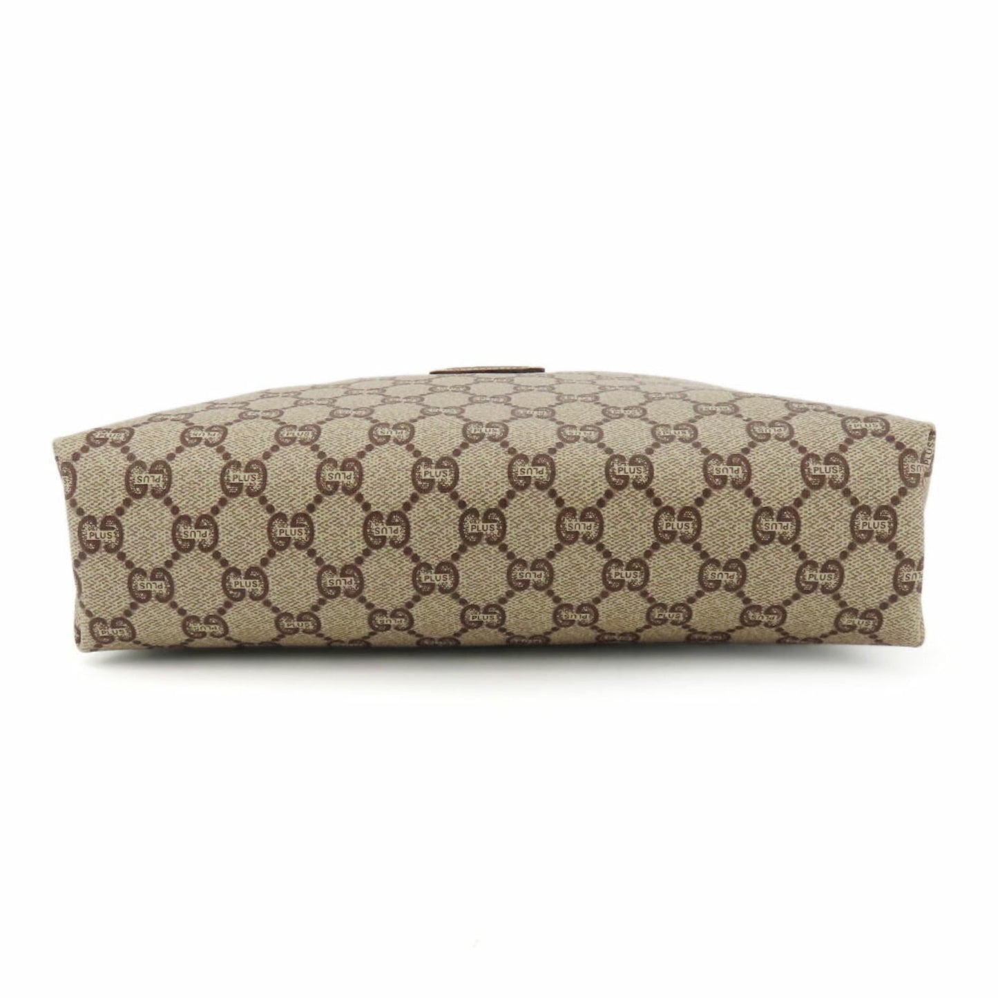 Gucci Beige Gg Plus Clutch Bag Pouch ( )