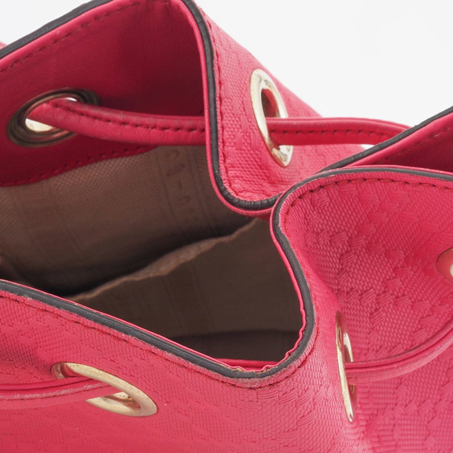 Gucci Pink Leather Shoulder Bag ( )