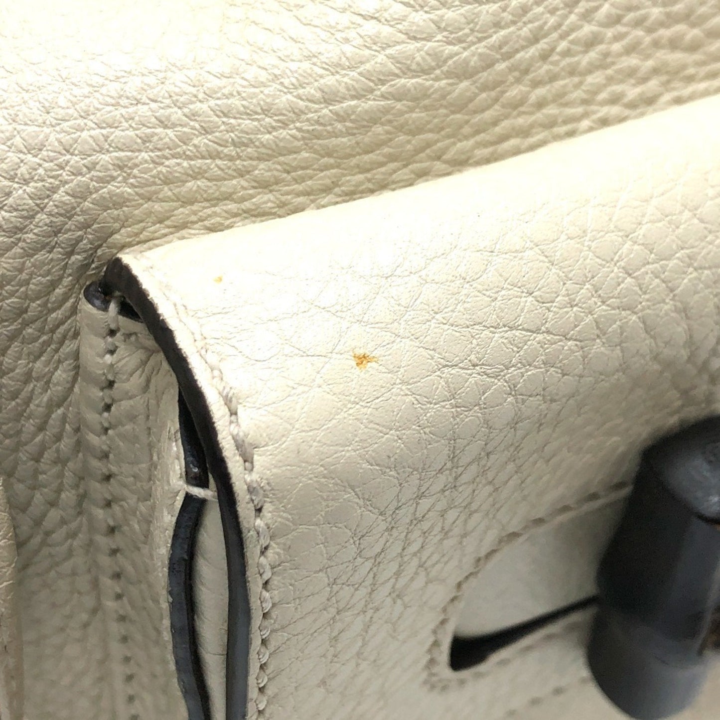 Gucci White Leather Backpack ( )