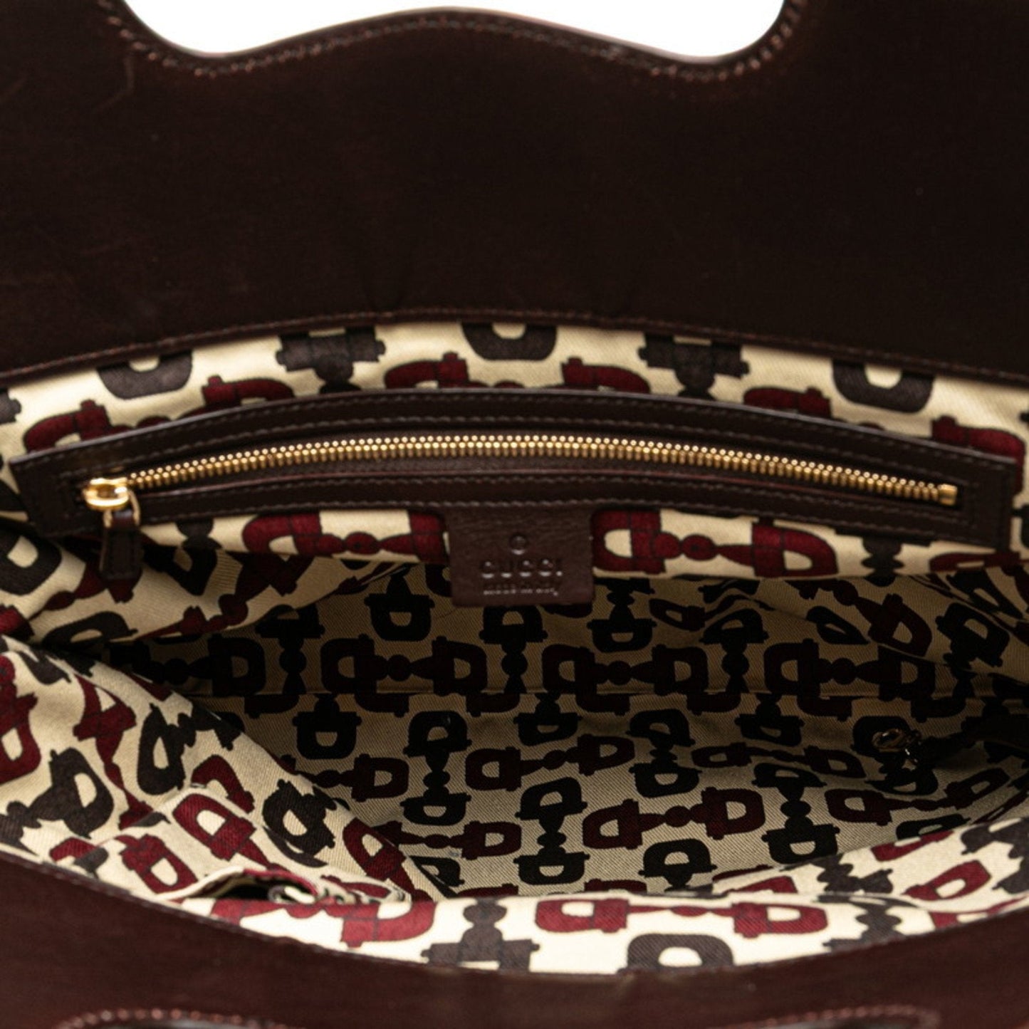 Gucci Guccissima Brown Leather Tote Bag ( )