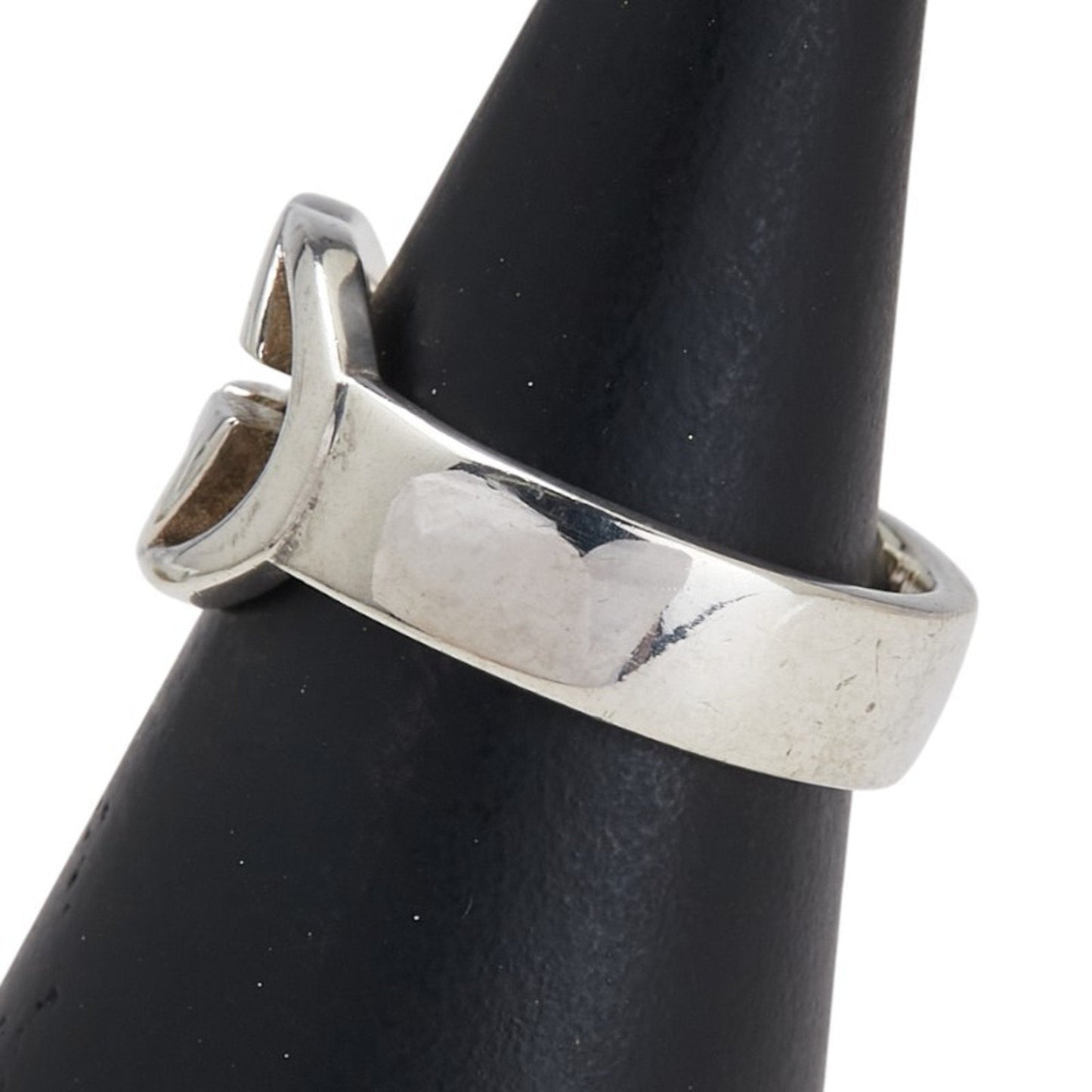 Gucci Silver Silver 925 Band Ring ( )