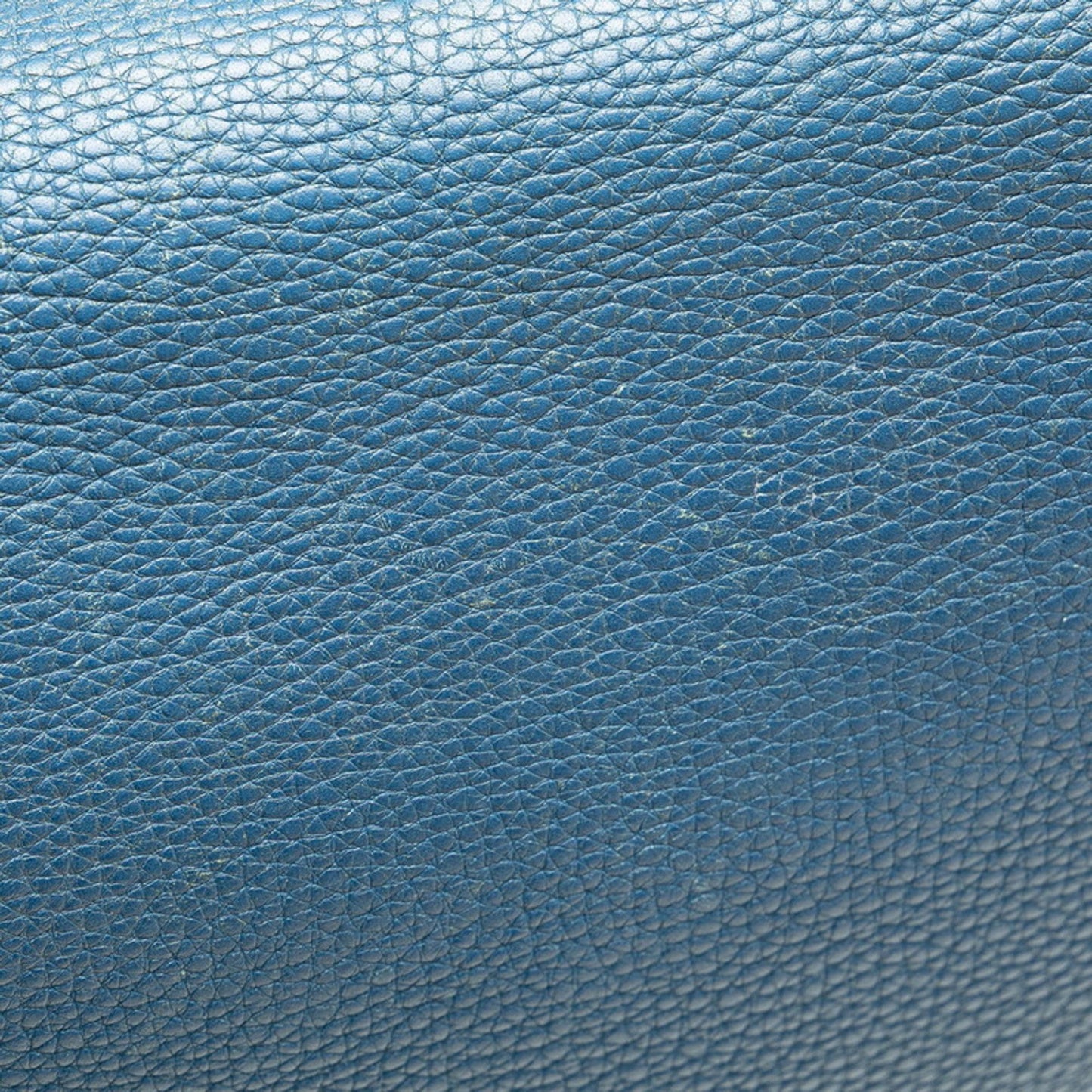 Gucci Blue Leather Shoulder Bag ( )