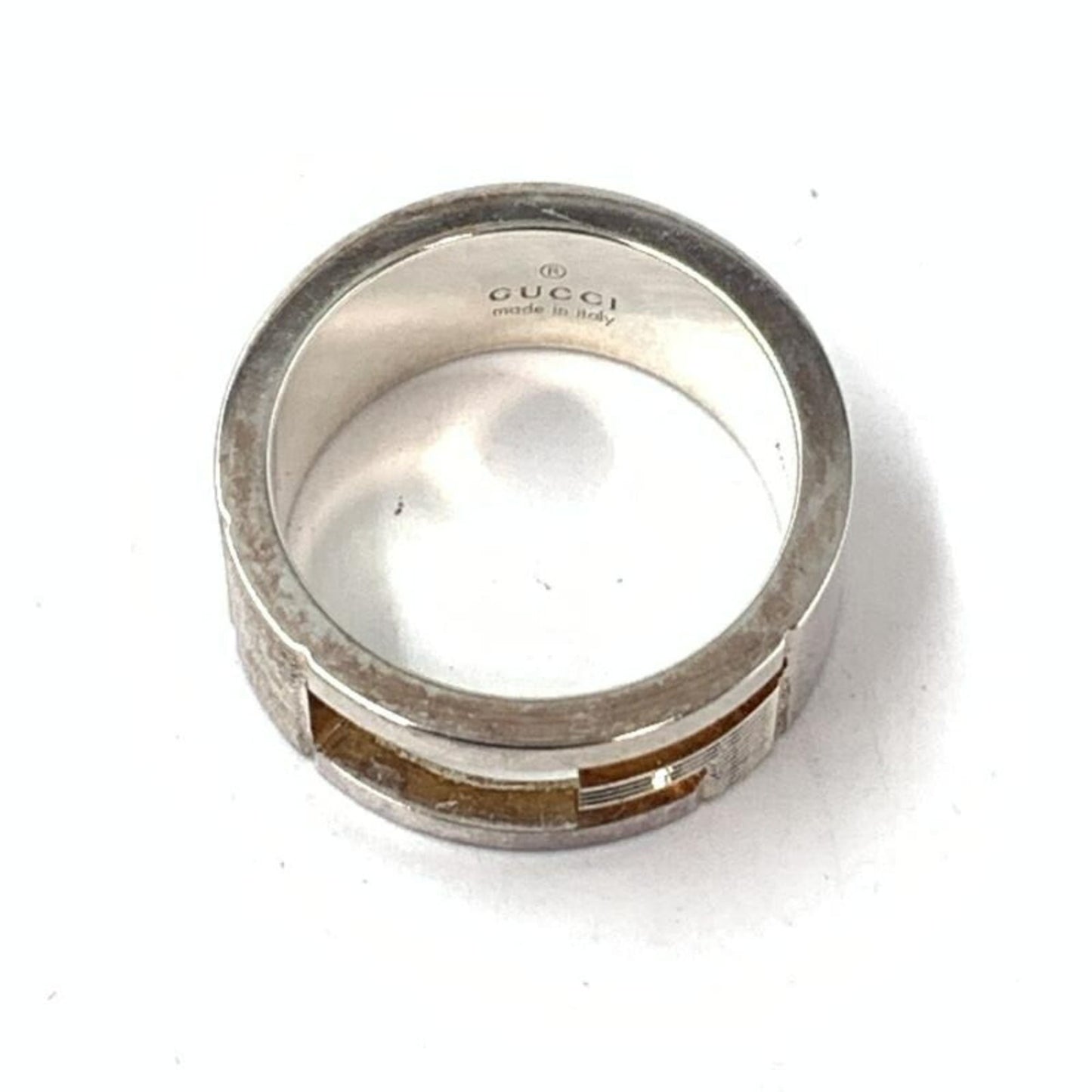 Gucci Silver Silver 925 Band Ring ( )