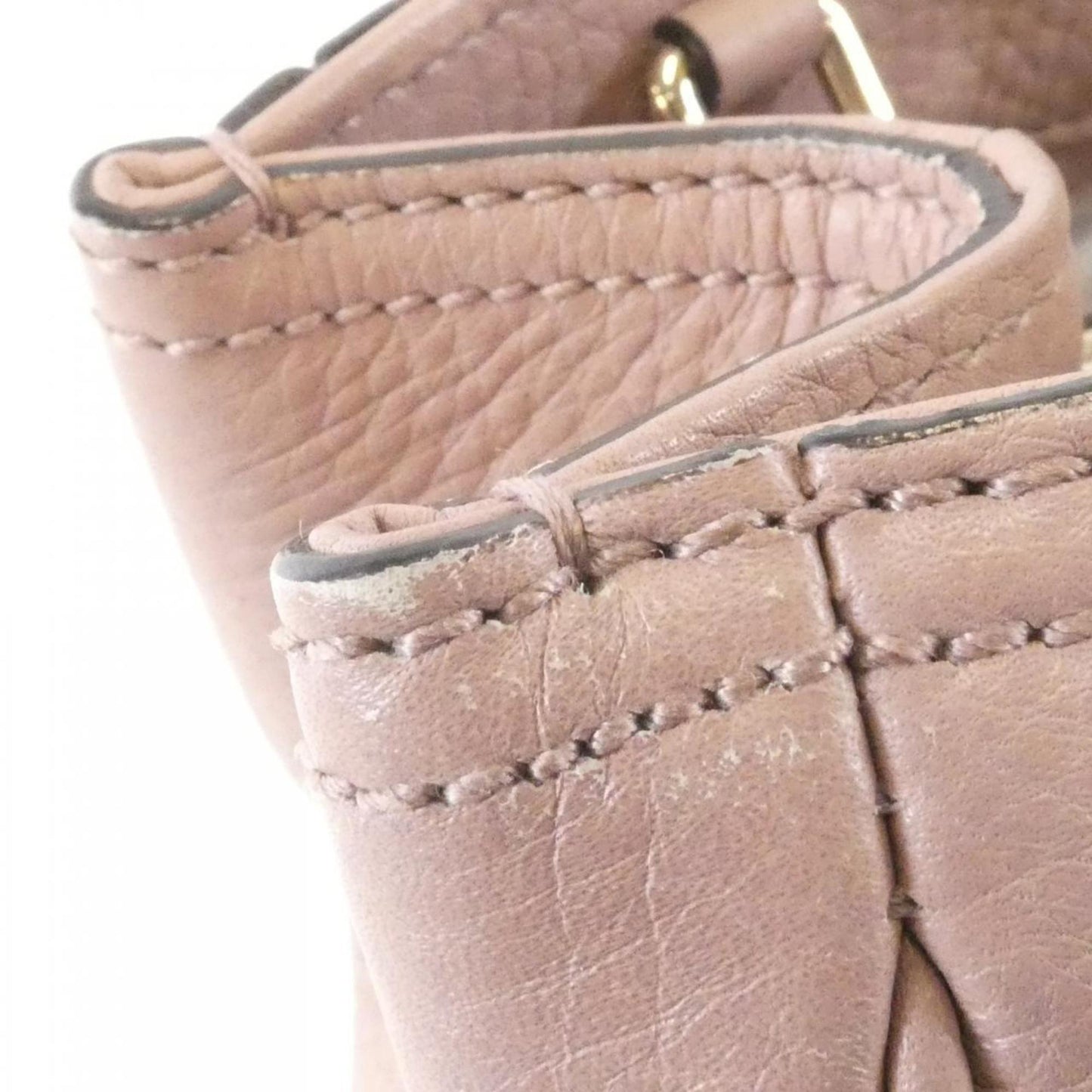 Gucci Pink Leather Handbag ( )