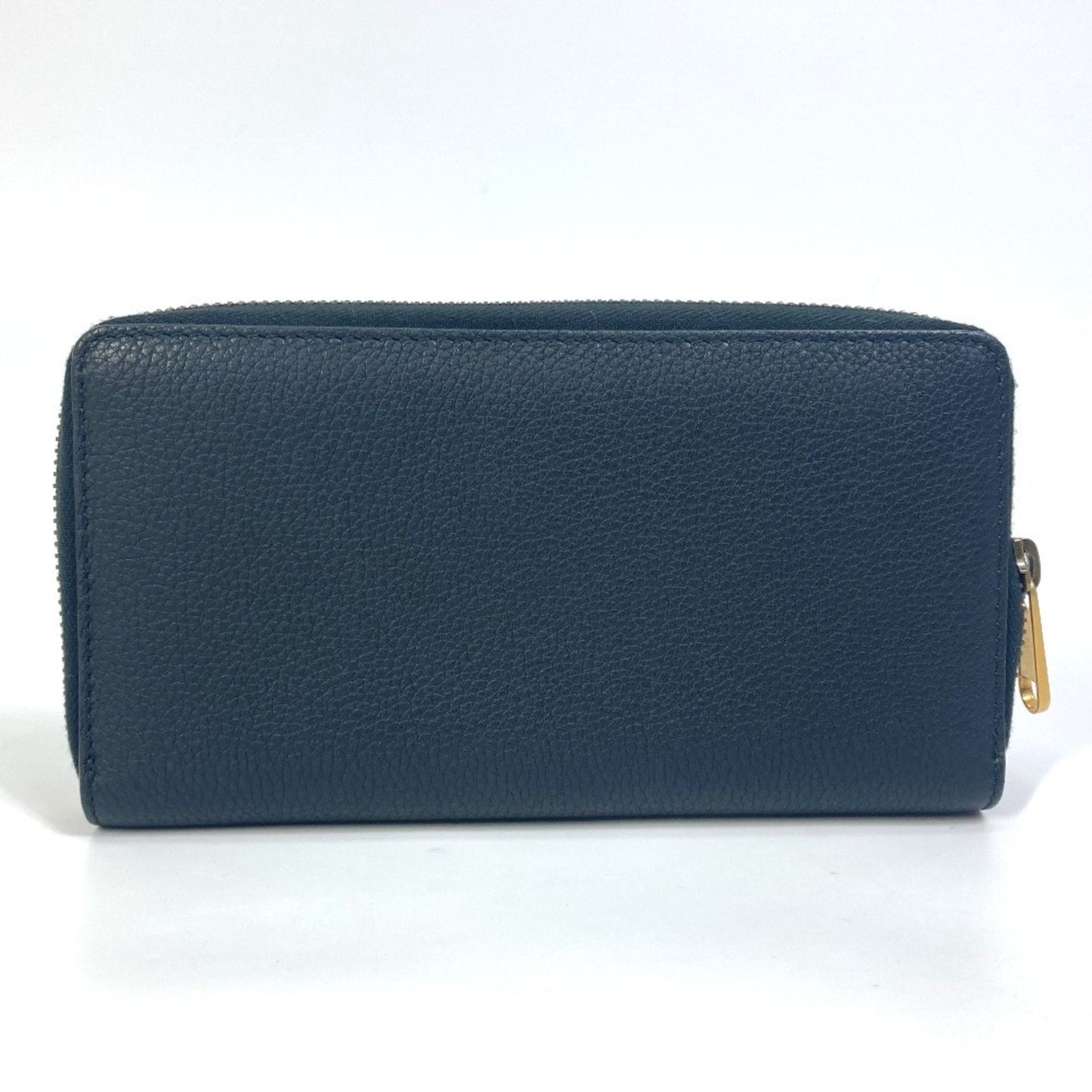 Gucci Black Leather Long Wallet (Bi-Fold) ( )