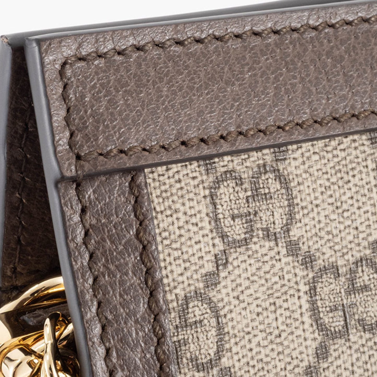 Gucci Ophidia Beige Brown Gg Supreme Shoulder Bag ( )