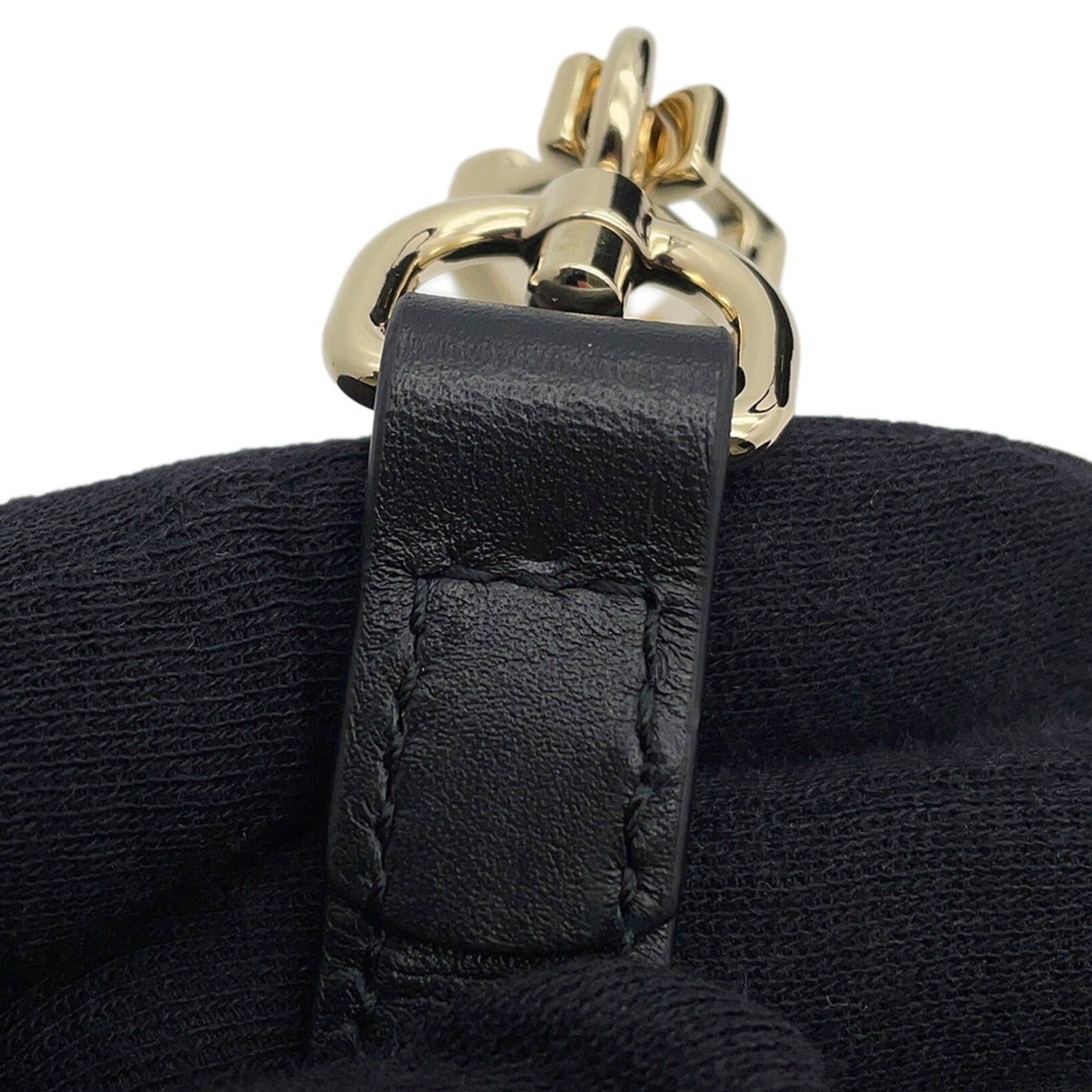 Gucci Black Handbag Shoulder Bag ( )