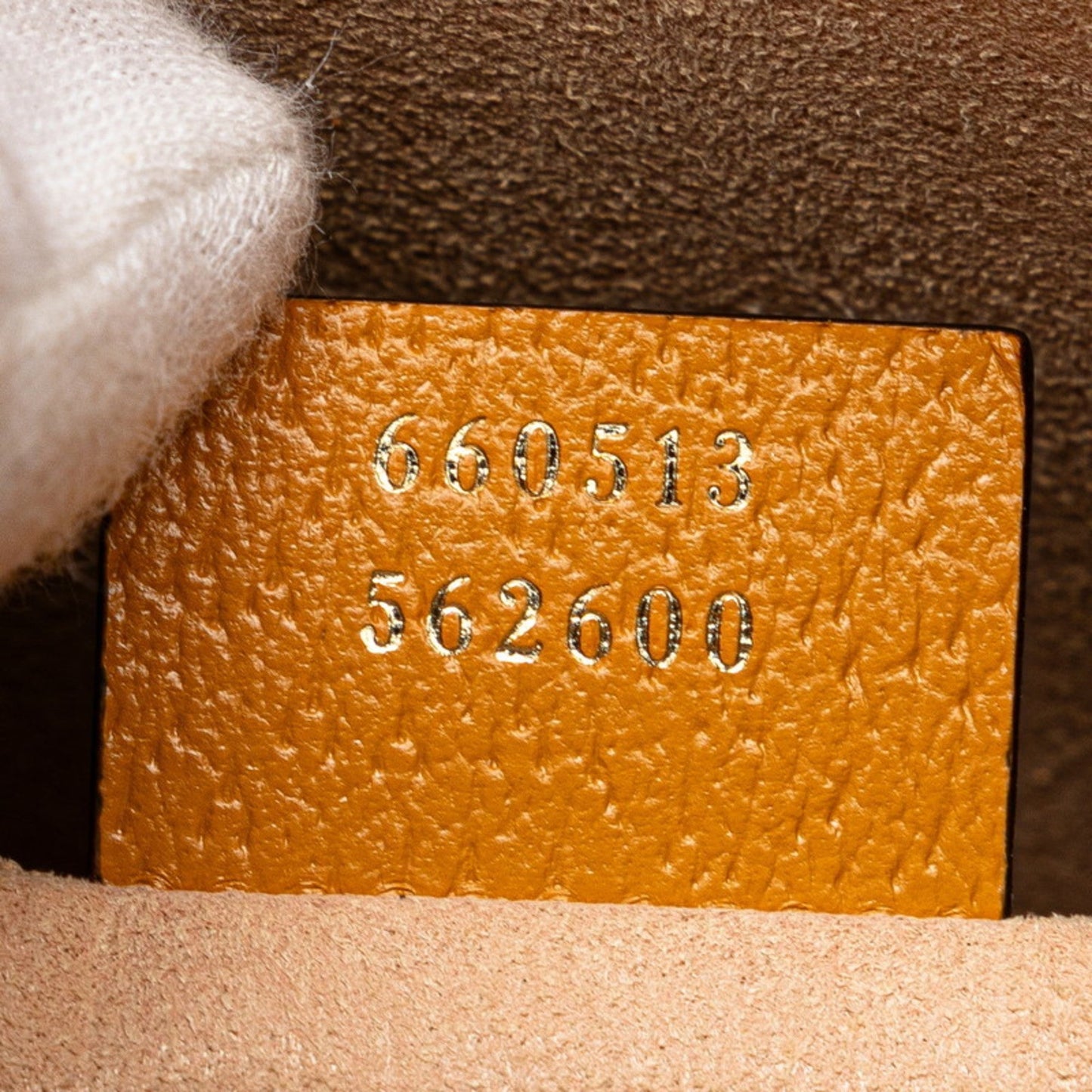 Gucci Beige Orange Pvc Leather Clutch Bag ( )