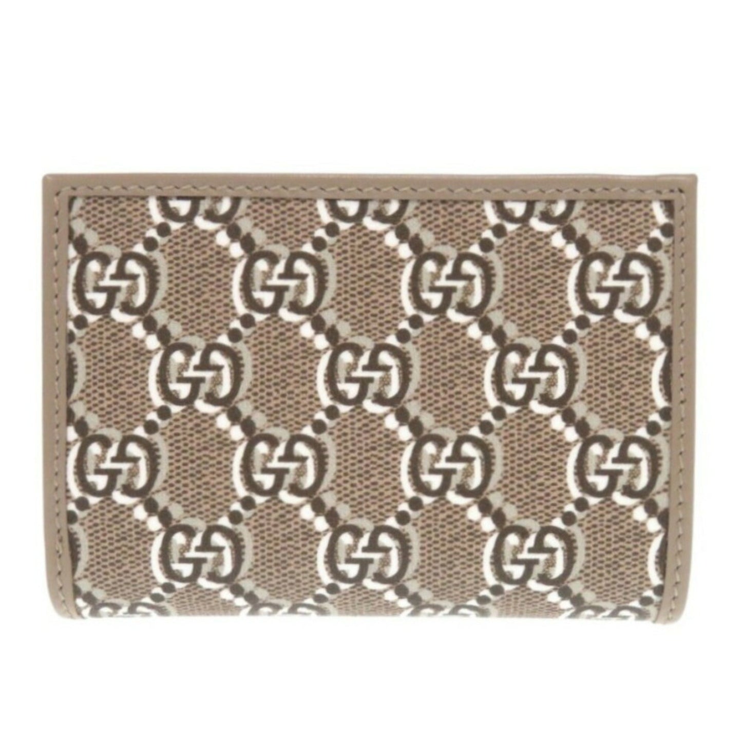 Gucci Brown Leather Wallet (Bi-Fold) ( )