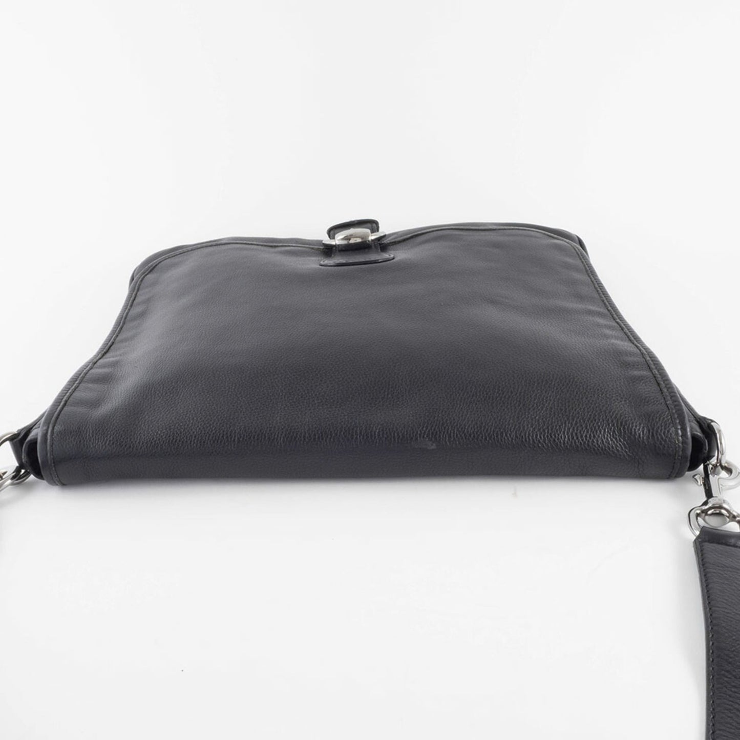 Gucci Black Leather Shoulder Bag ( )
